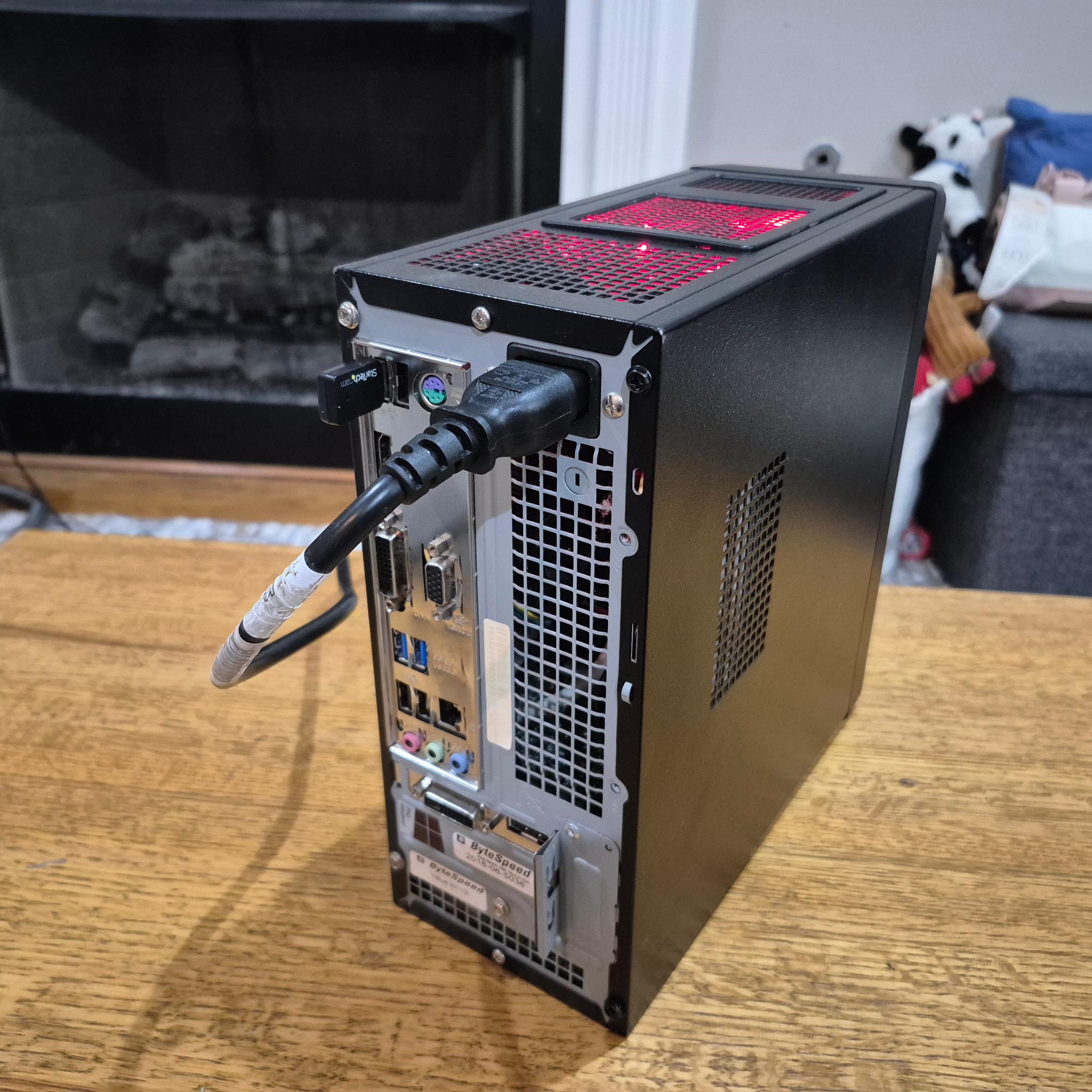 Custom Windows 11 Office PC || i3-6100, AMD R5 240, 128GB SSD, 12GB RAM, Win11, WiFi