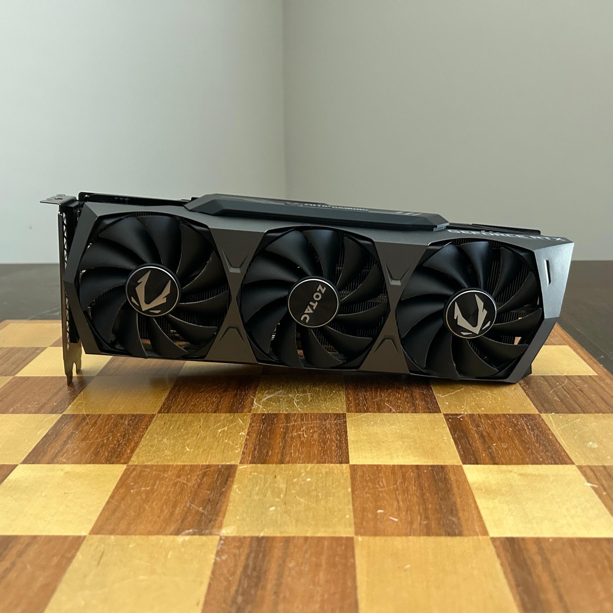 Zotac Trinity OC RTX 3080 12GB