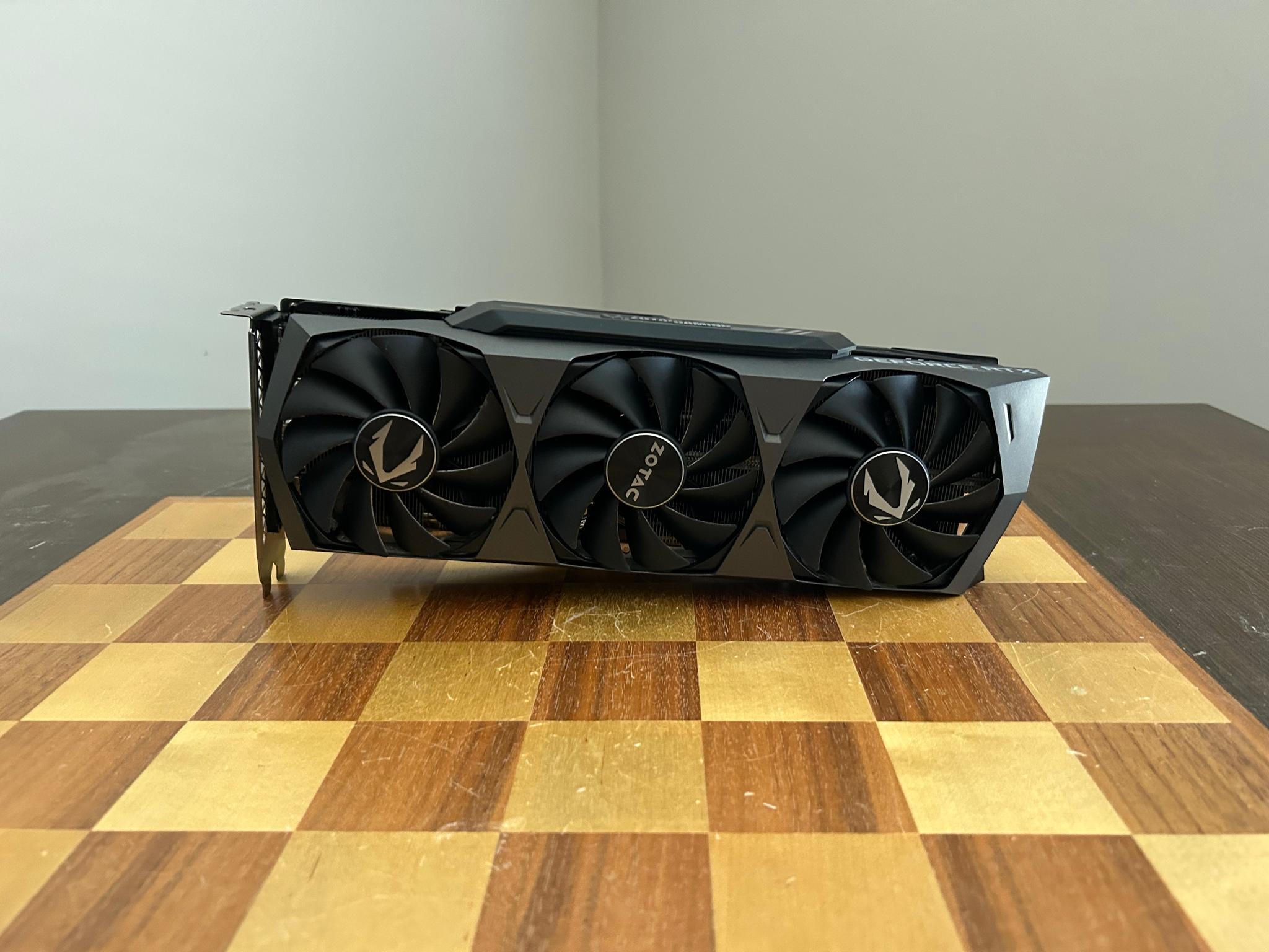 Zotac Trinity OC RTX 3080 12GB