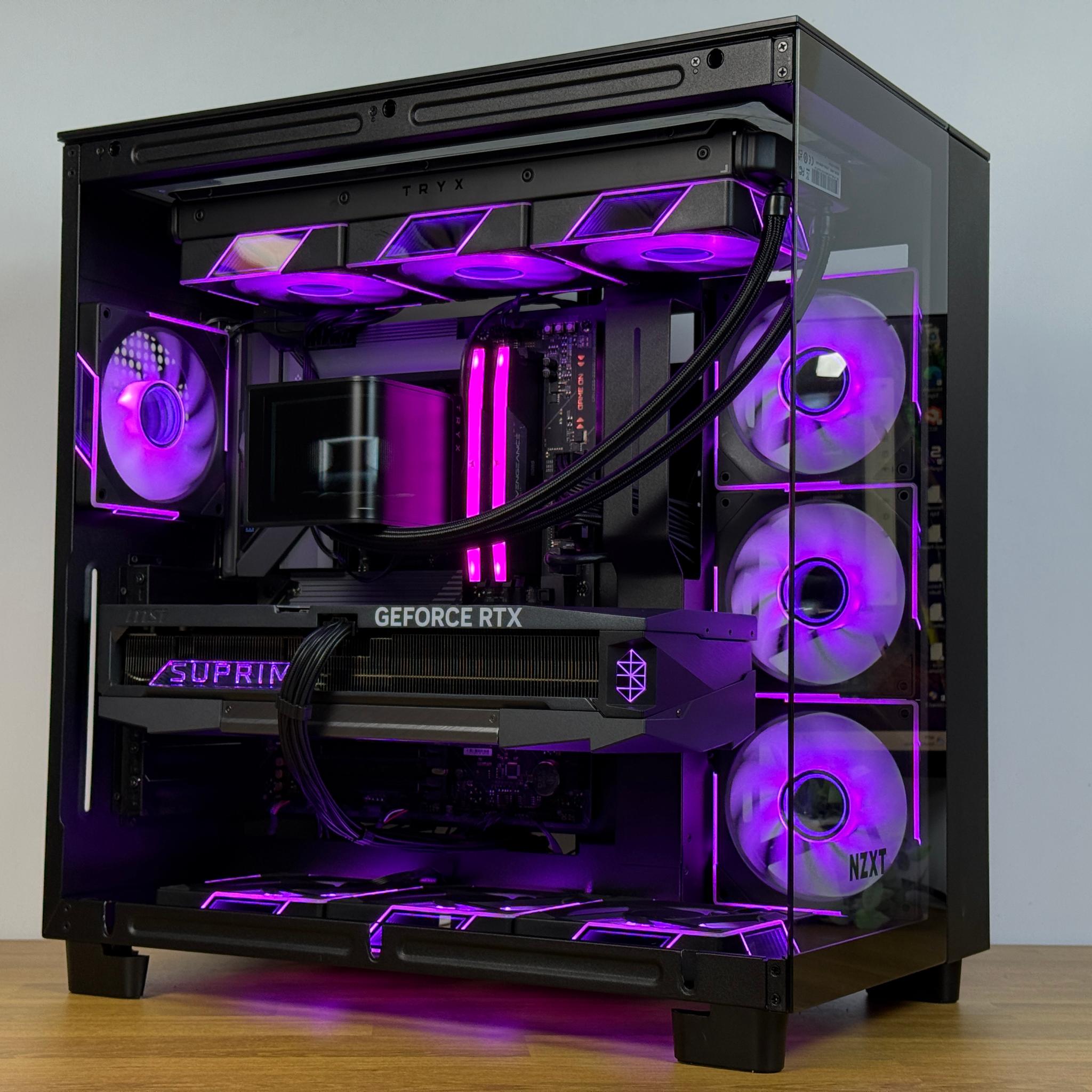 RTX 5080 // Ultra 9 285K | Custom Gaming PC | 32GB DDR5 RAM, 2TB NVMe SSD