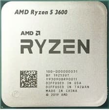 AMD Ryzen 5 3600 6-Core, 12-Thread Unlocked Desktop Processor