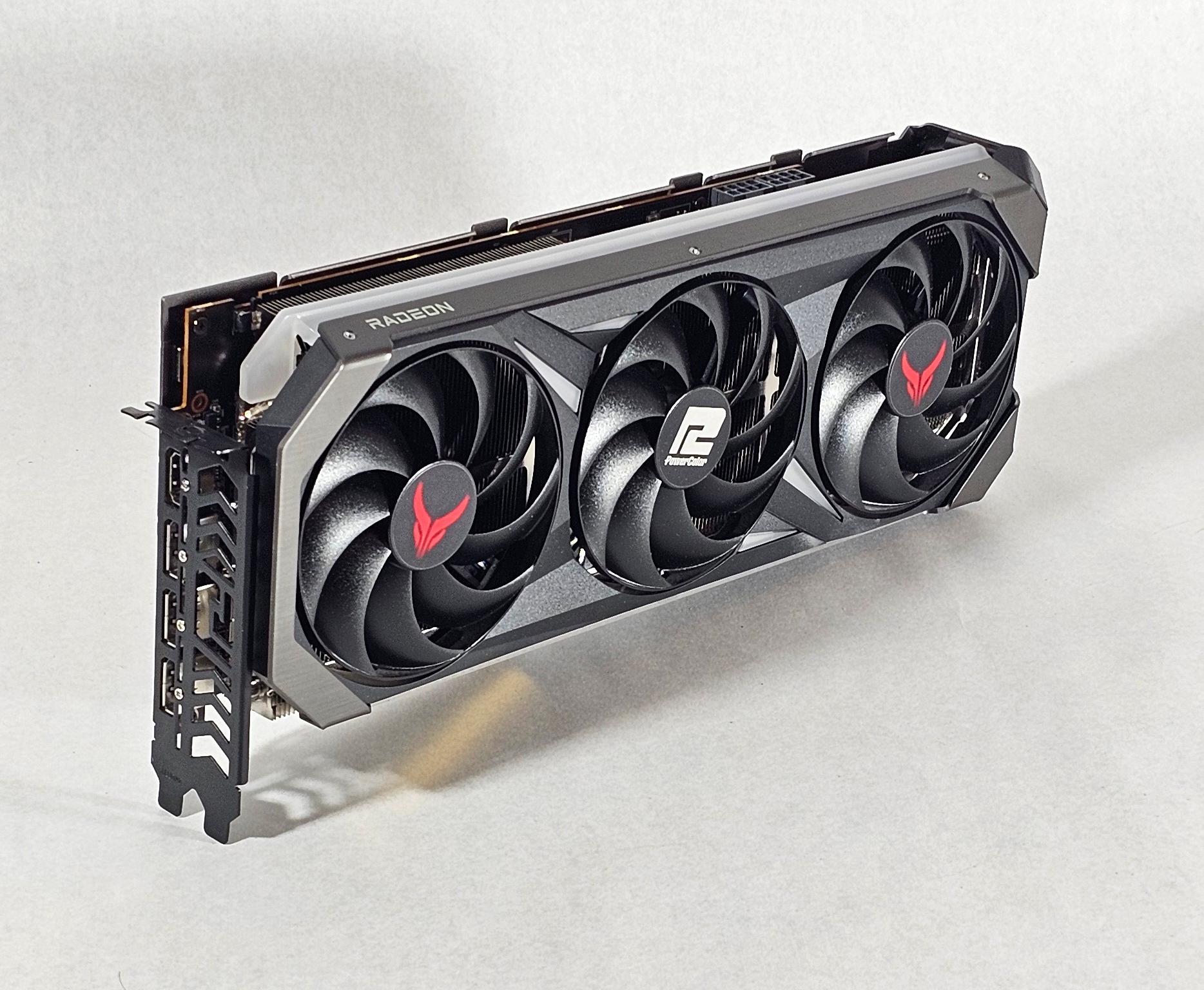 PowerColor Hellhound OC Radeon RX 7800 XT - Image 1
