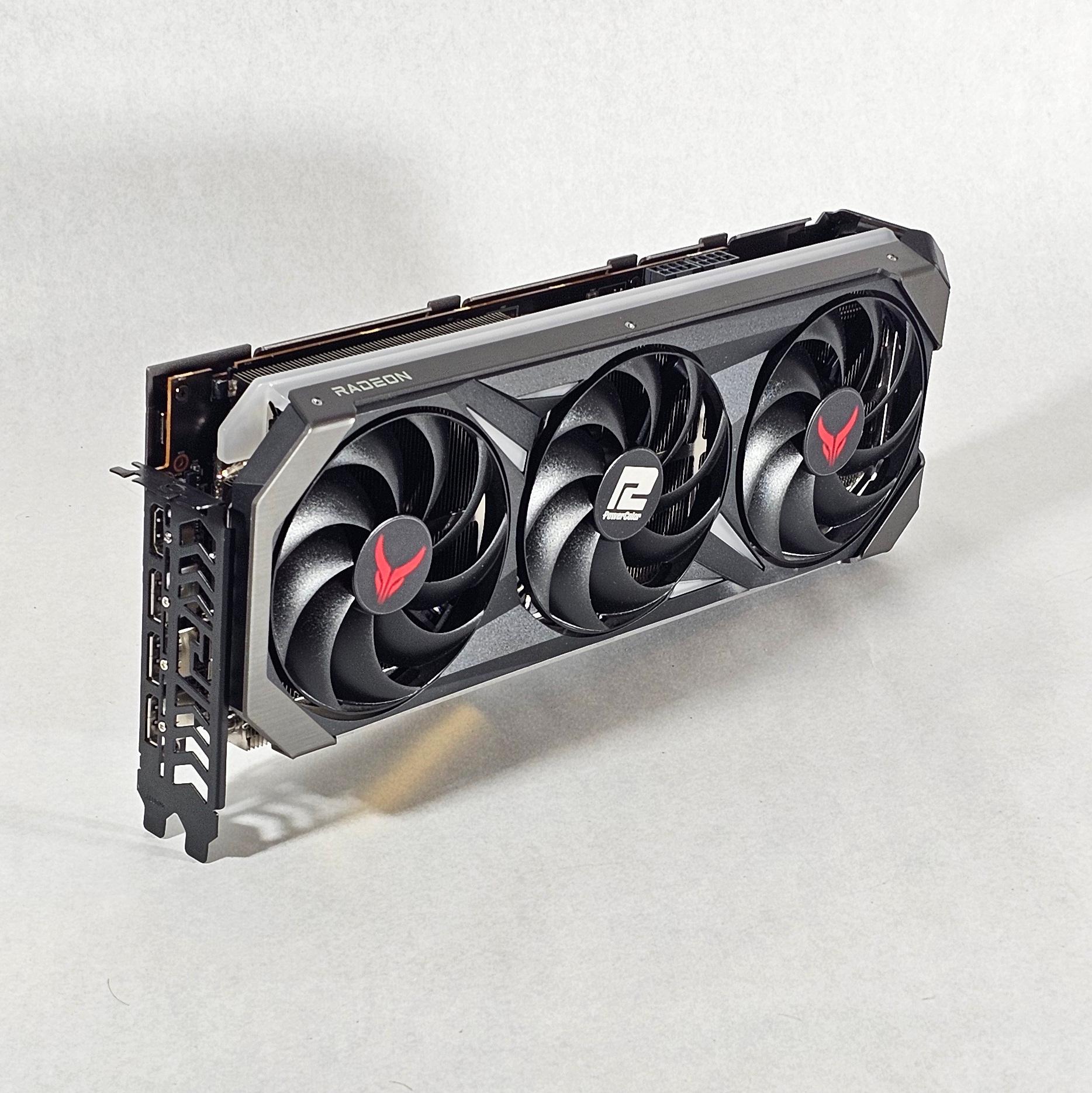RX 7800 XT PowerColor Hellhound 16GB