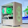 🐧North Pole Gaming PC🐧AMD RX 580 8GB⚪Ryzen 5 3500X⚪16GB DDR4⚪1TB SSD