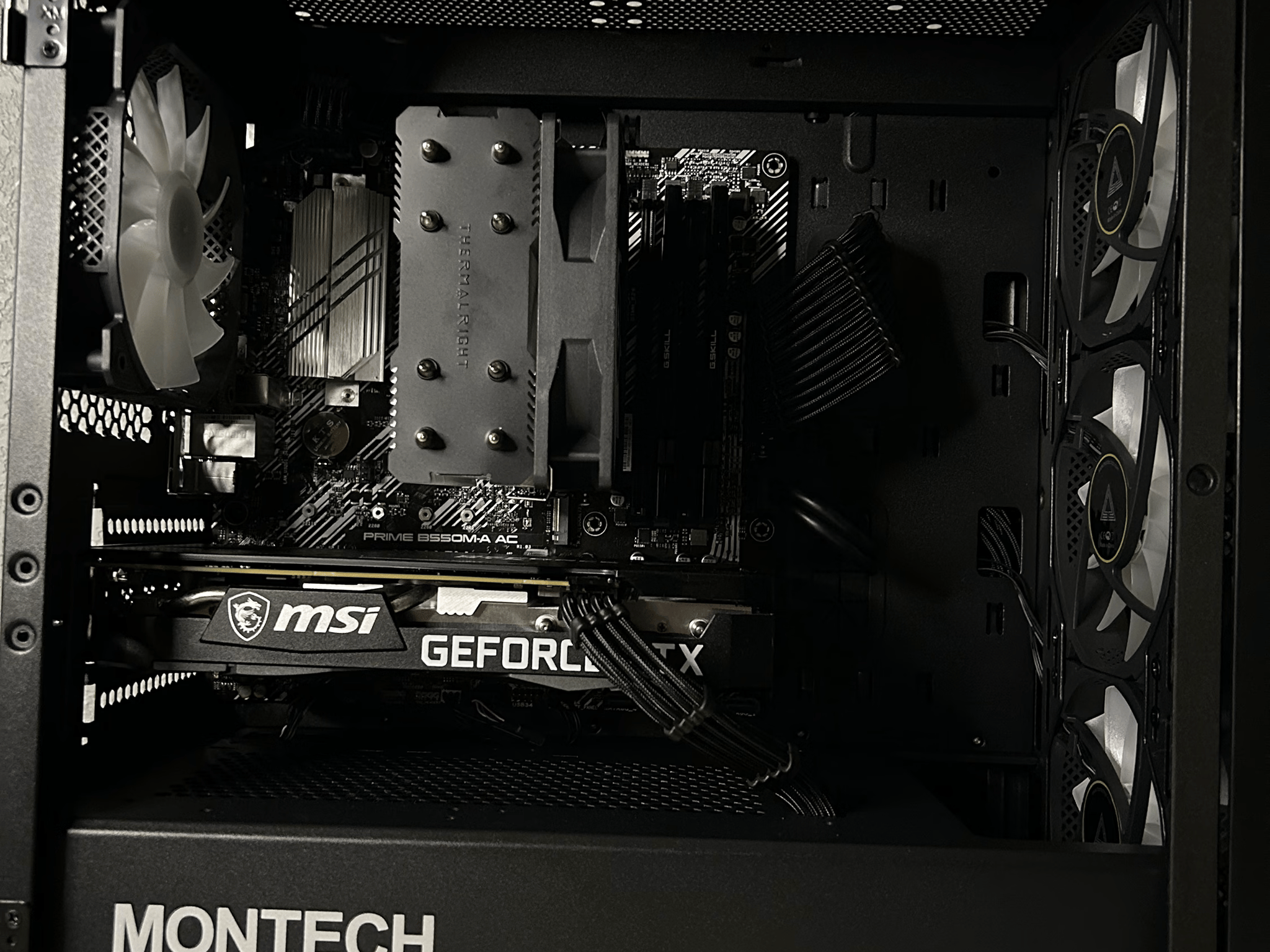 Custom Gaming PC | RTX 3060 + Ryzen 5 5600
