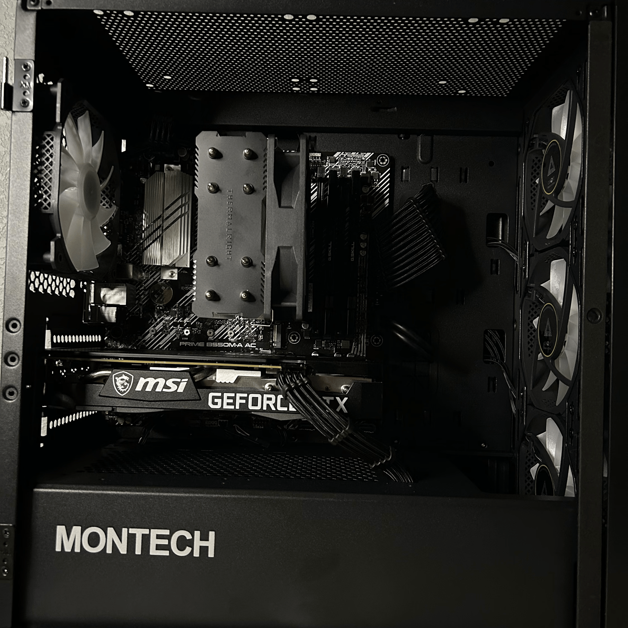 Custom Gaming PC | RTX 3060 + Ryzen 5 5600
