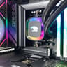 Gaming PC Ryzen 7 9700X 32GB RAM 1TB SSD RTX 4070 Ti SUPER 16GB Win11 Computer