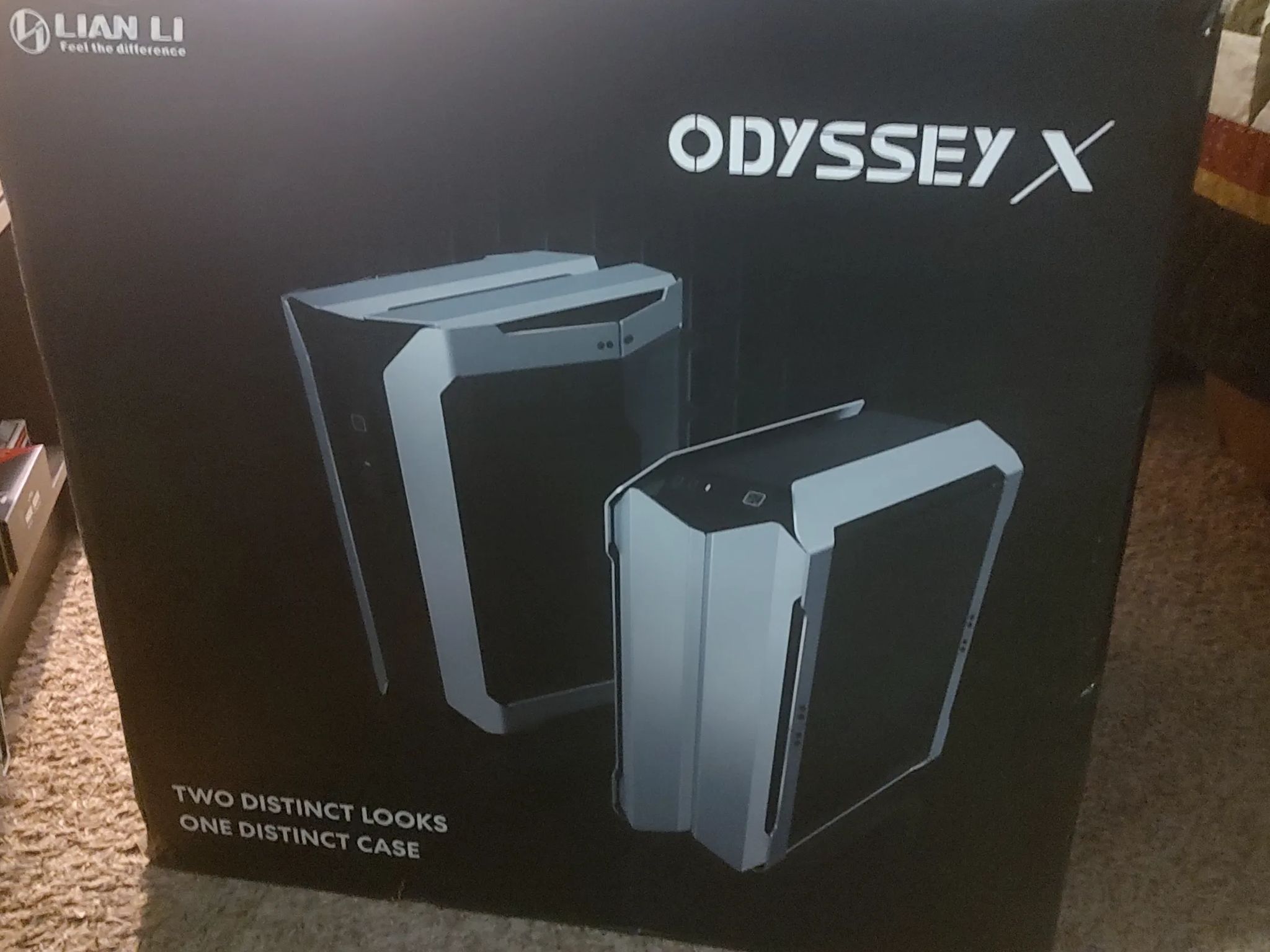 Lian Li Odyssey X Full Tower Case — Open Box, Like New