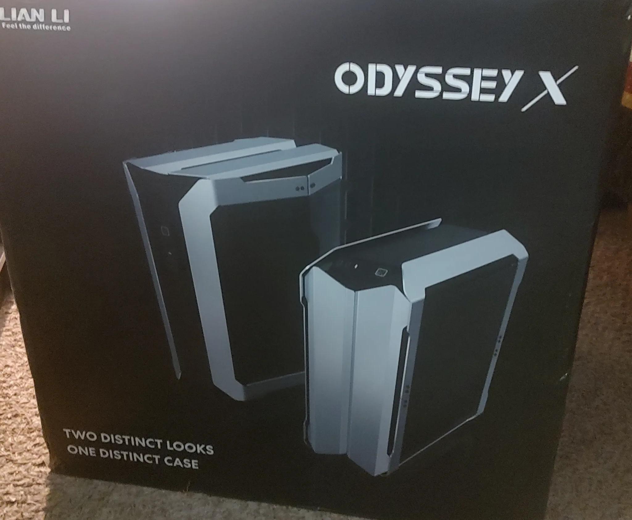 Lian Li Odyssey X Full Tower Case — Open Box, Like New