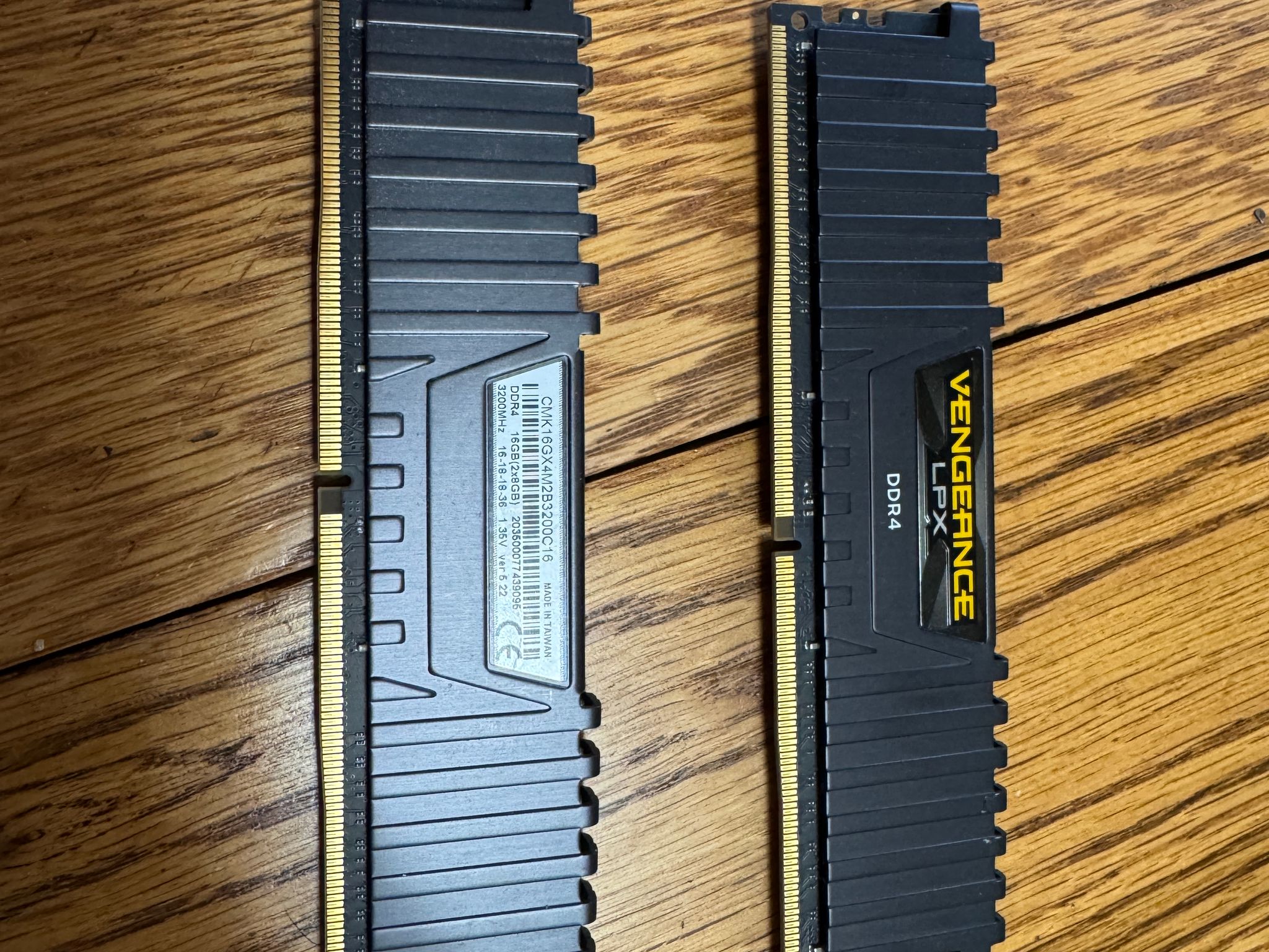 Corsair Vengeance LPX DDR4 16GB (2x8GB) 3200MHz