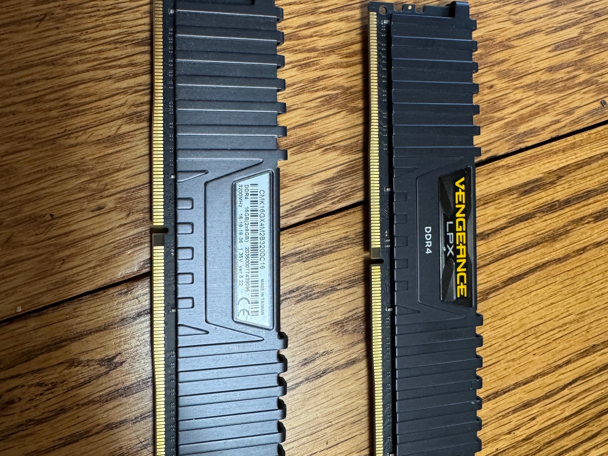 Corsair Vengeance LPX DDR4 16GB (2x8GB) 3200MHz