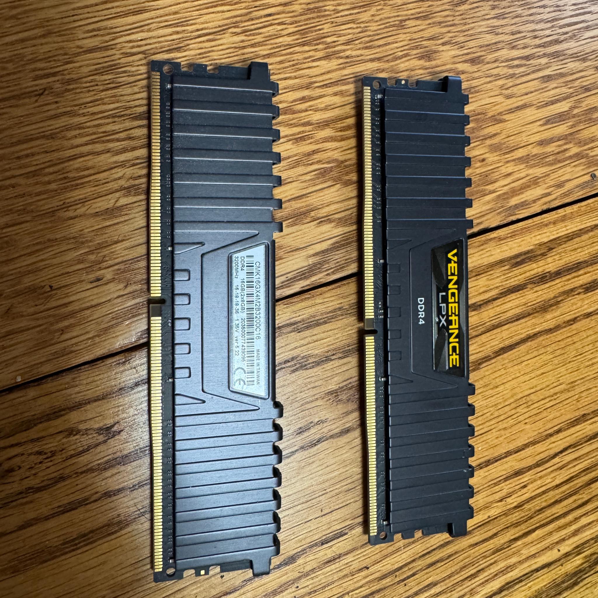 Corsair Vengeance LPX DDR4 16GB (2x8GB) 3200MHz
