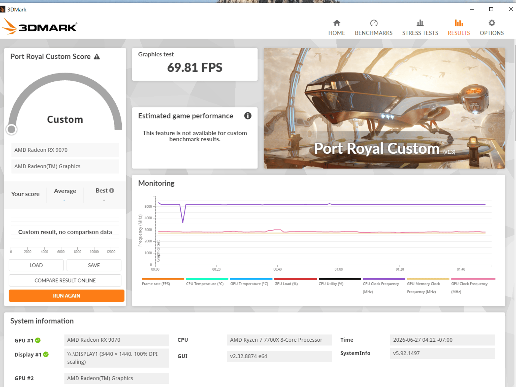 XFX Swift RX 9070 90mm Triple Fan