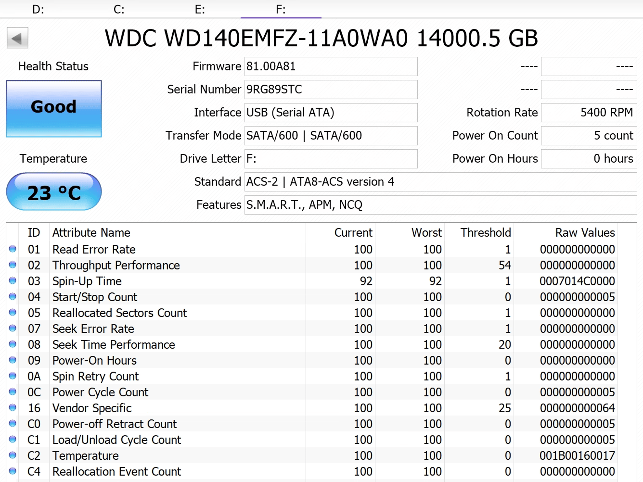 WD 14TB Elements Desktop External Hard Drive - USB 3.0
