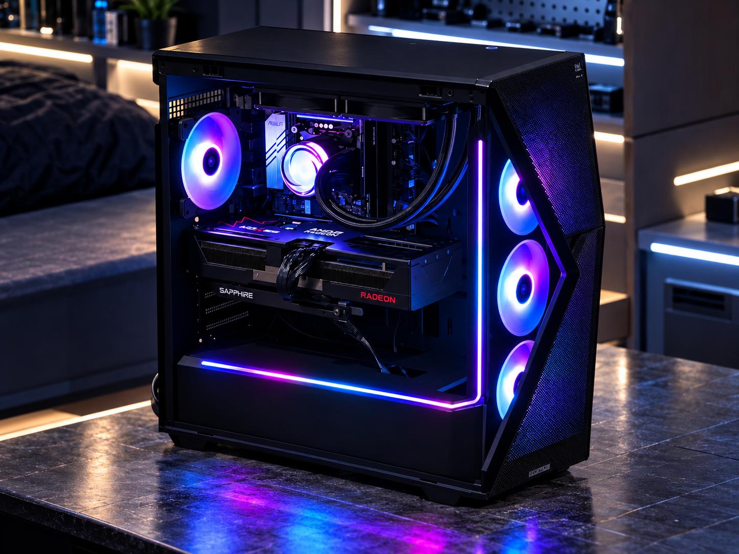 Ultra 9 285 Gaming PC | RX 9070 XT 16GB | 2TB NVMe | DDR5