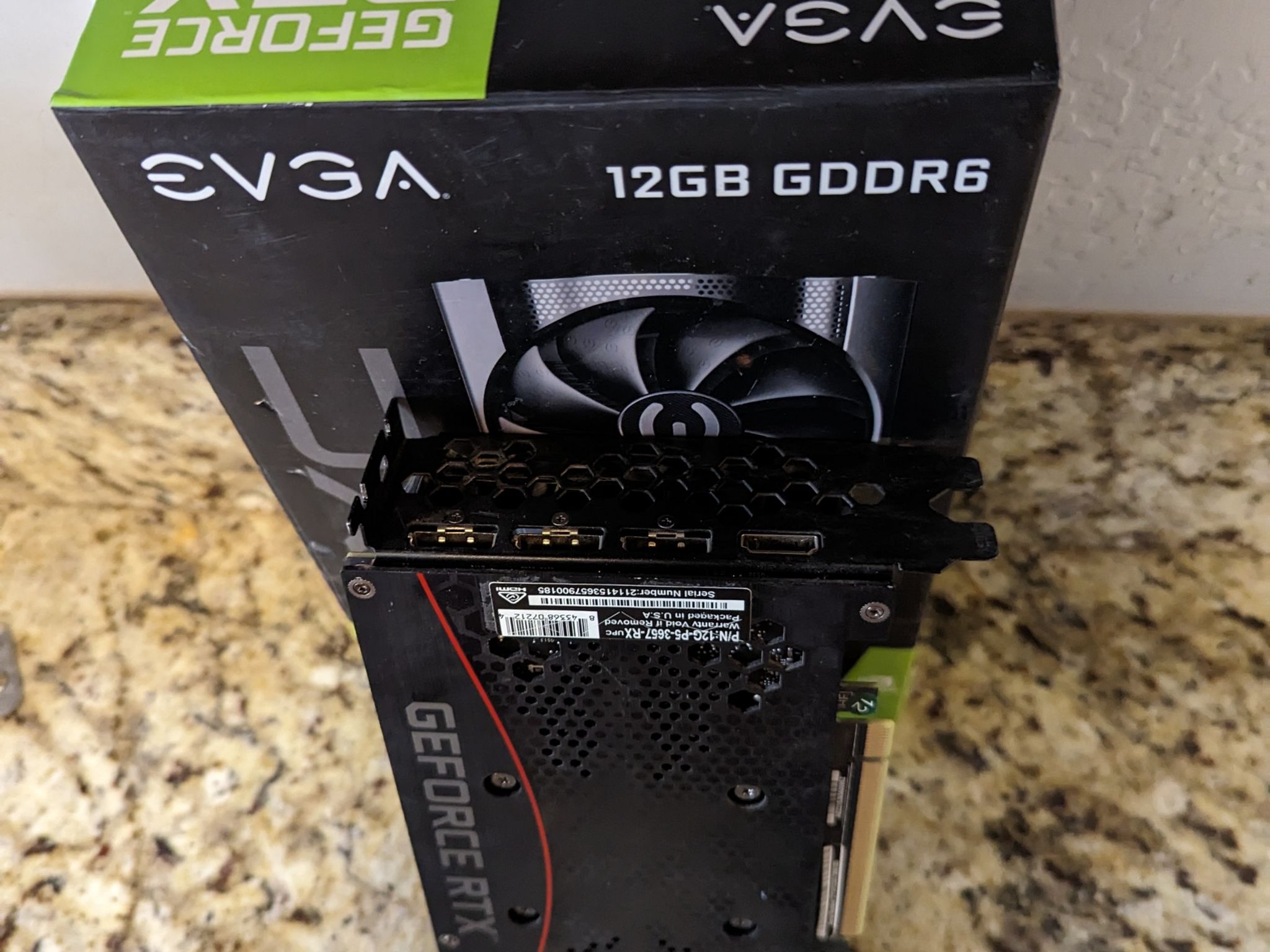 EVGA 3060 XC Gforce RTX