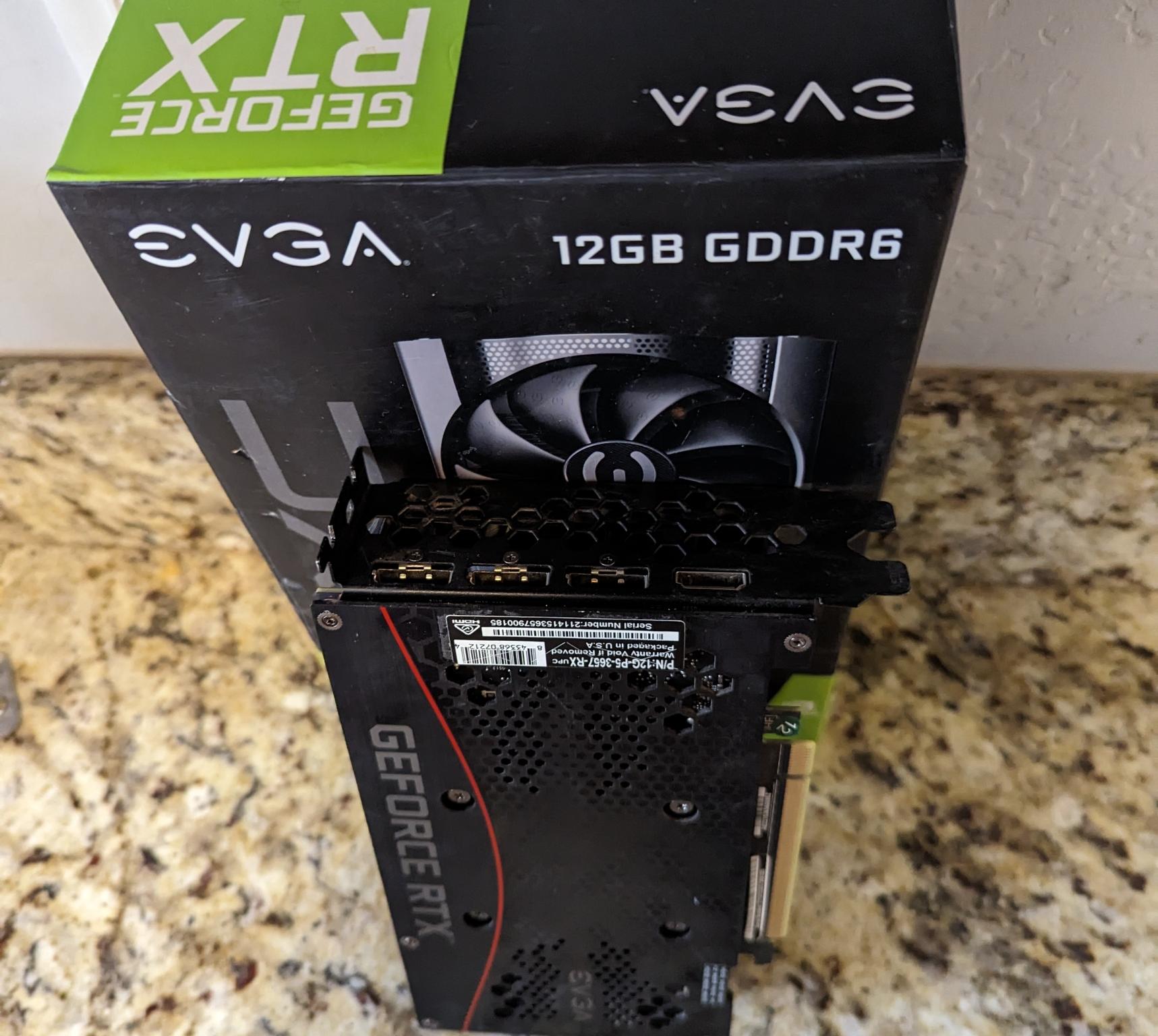 EVGA 3060 XC Gforce RTX