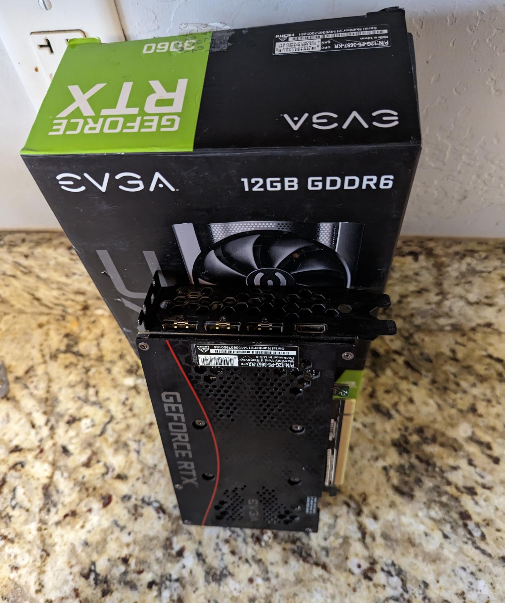 EVGA 3060 XC Gforce RTX