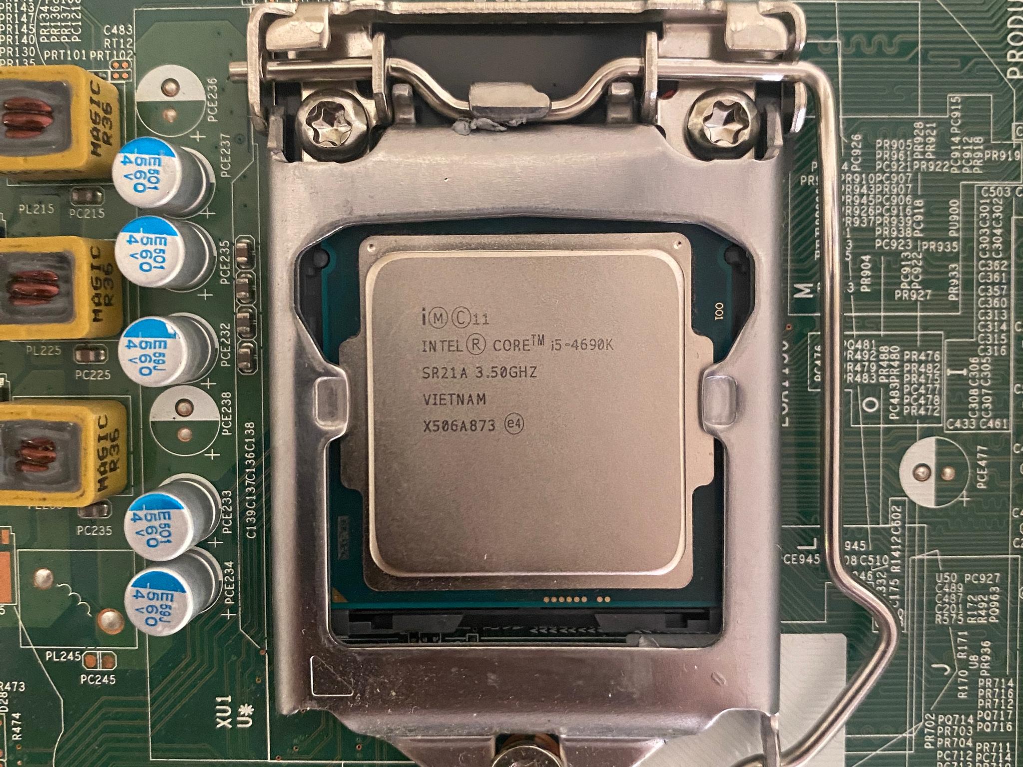 I5-4690k motherboard combo