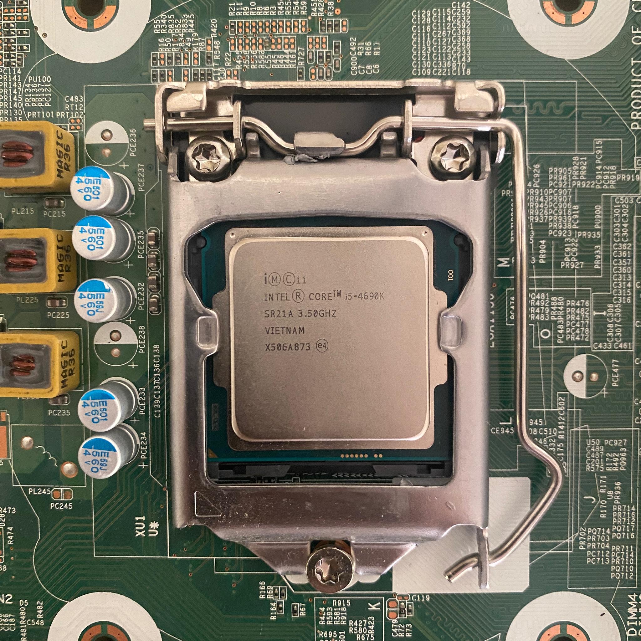I5-4690k motherboard combo