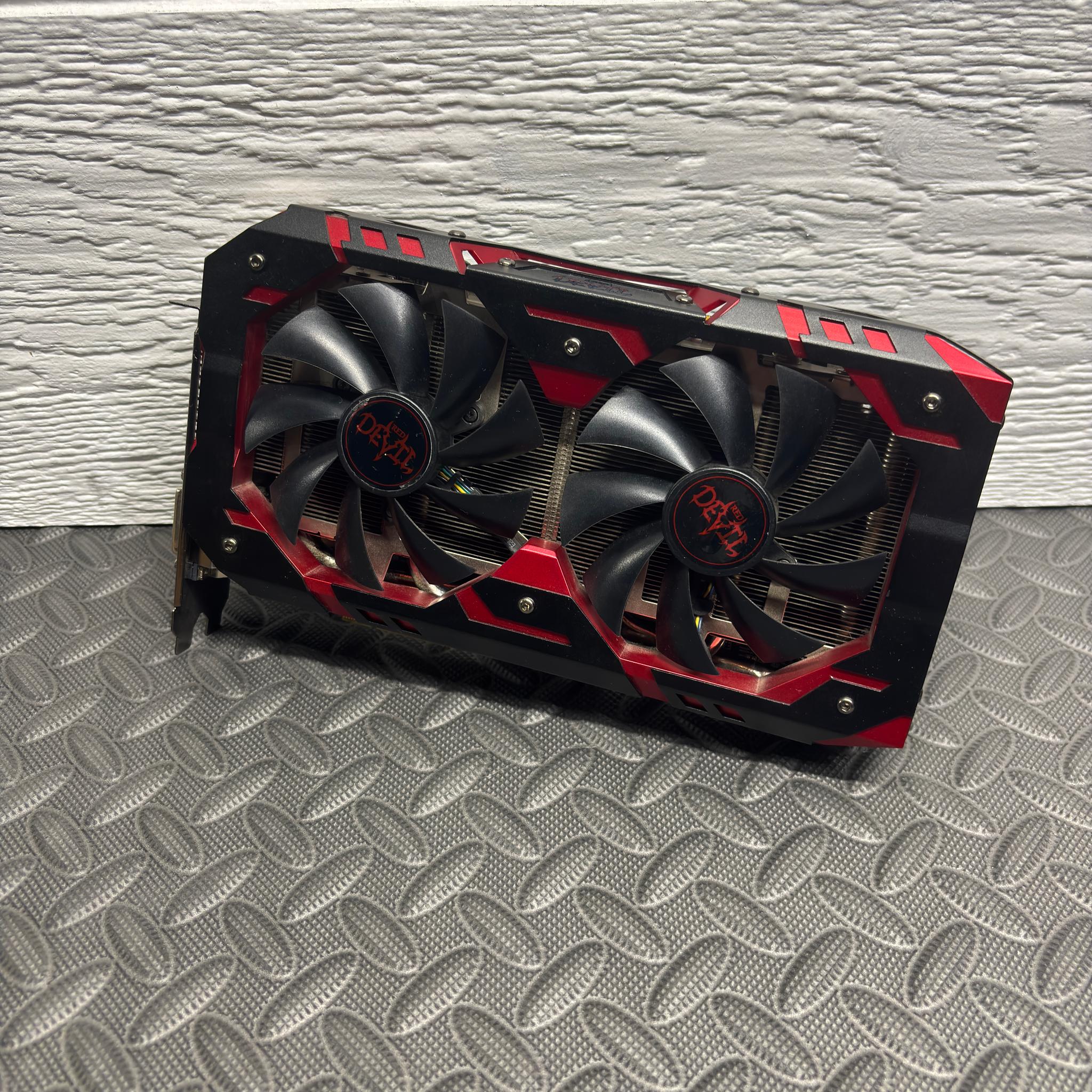 PowerColor Red Devil Radeon RX 580 8gb