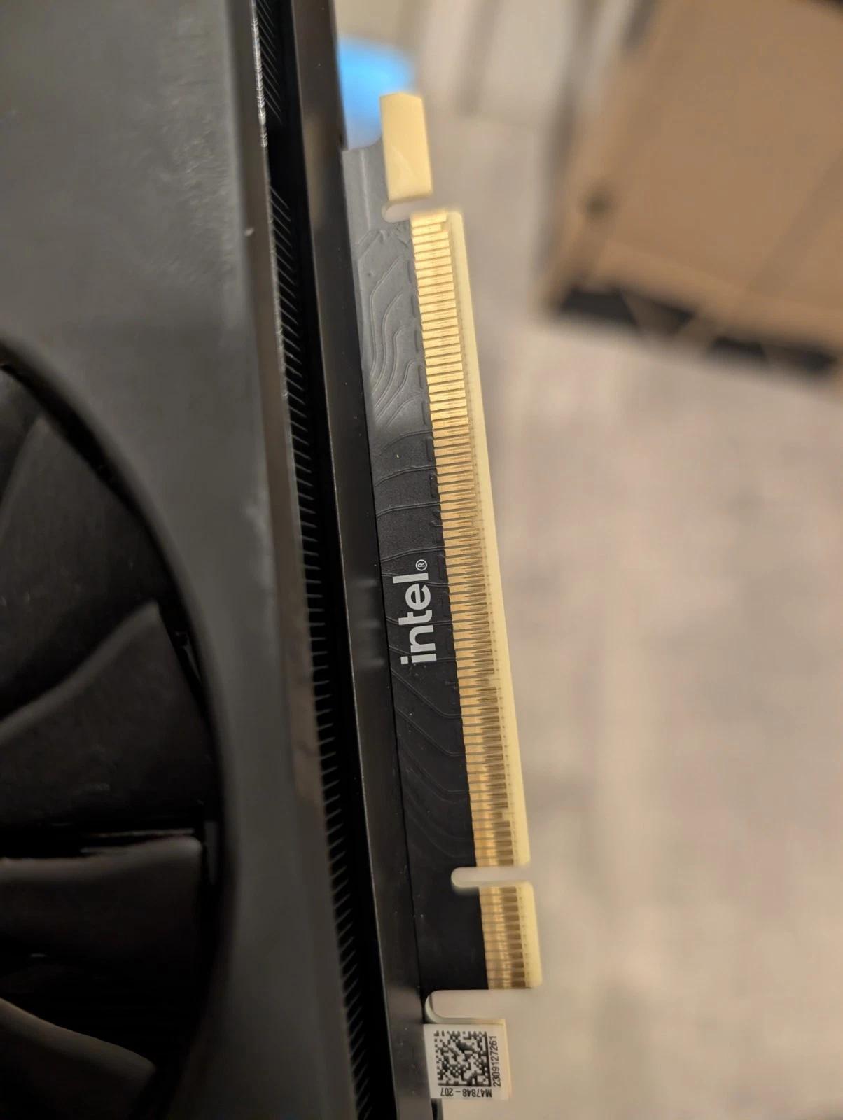 Intel Arc A750 Limited Edition