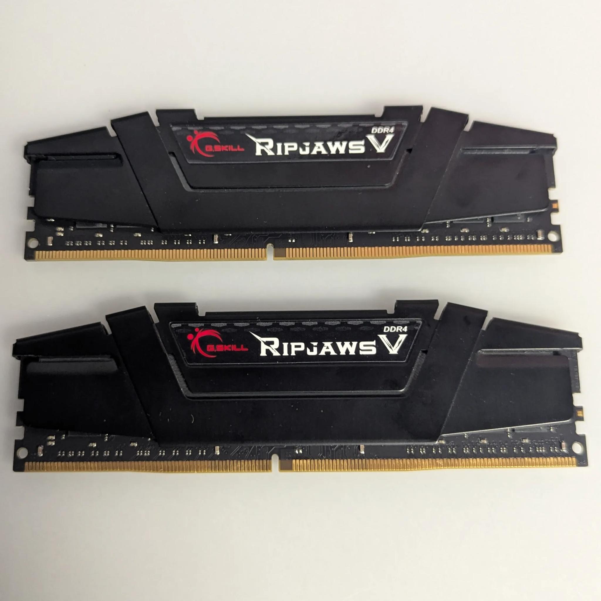 32GB DDR4 RipJaws Memory