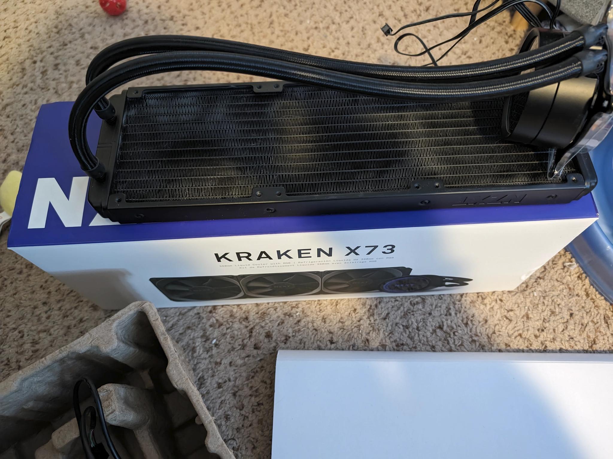 NZXT Kraken X73 360mm AIO