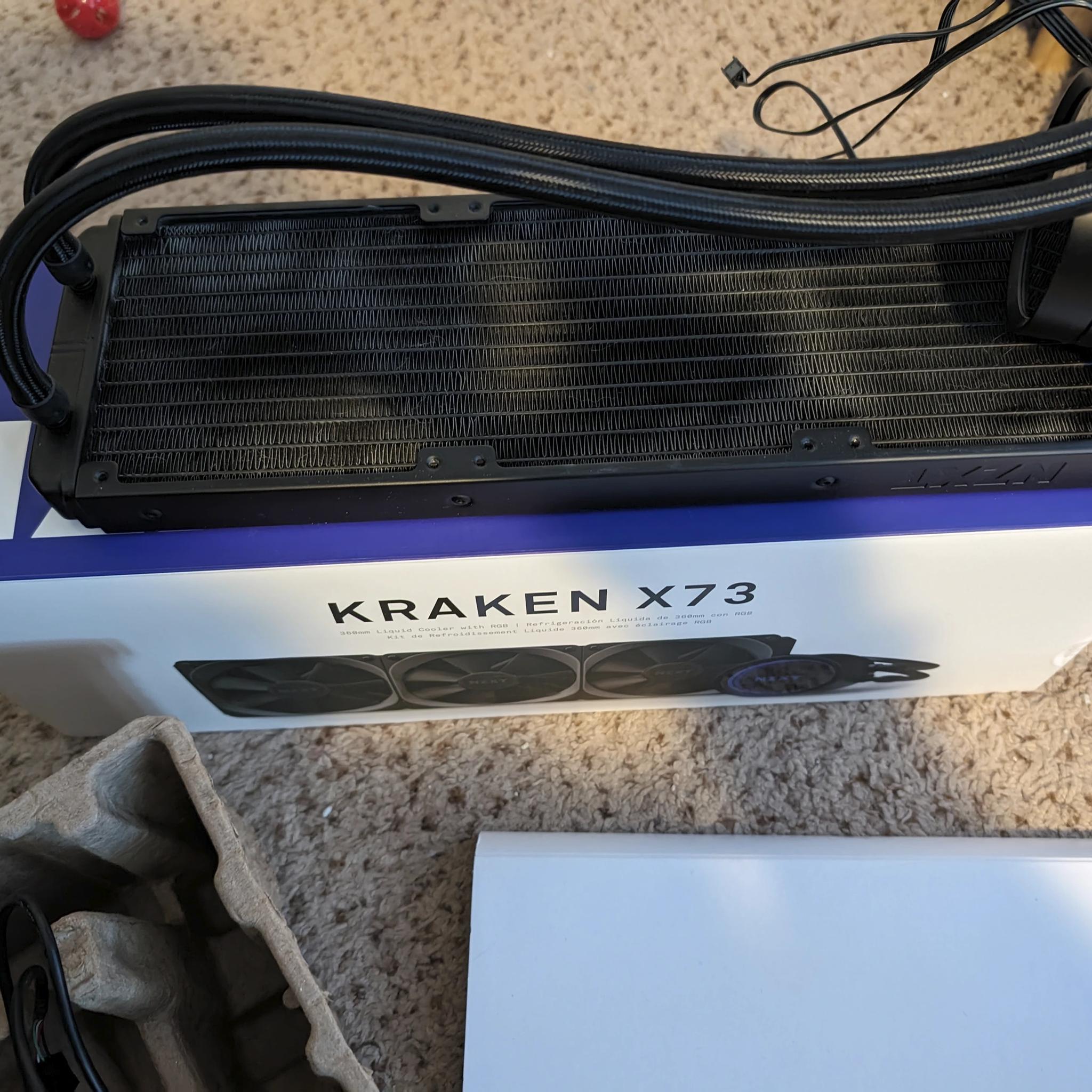 NZXT Kraken X73 360mm AIO