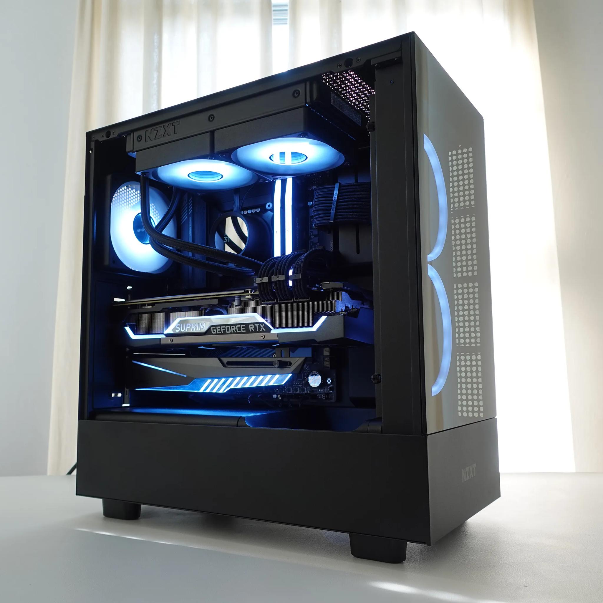 ⚫️ FLASH SALE! 4K/1440p Gaming PC Intel Core i7-12700KF DDR5 MSI SUPRIM RTX 3080 1TB NVMe Windows 11