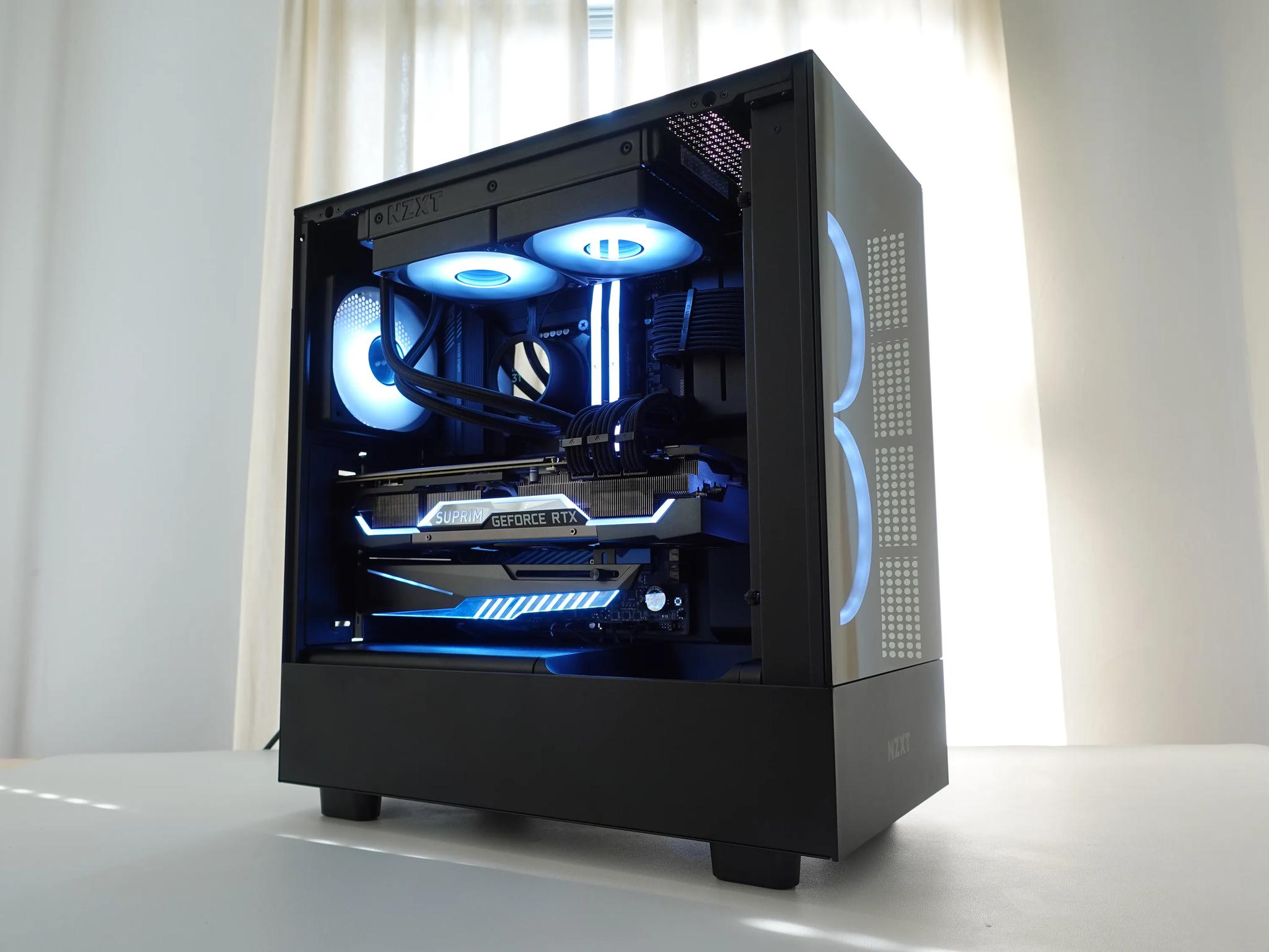⚫️ FLASH SALE! 4K/1440p Gaming PC Intel Core i7-12700KF DDR5 MSI SUPRIM RTX 3080 1TB NVMe Windows 11