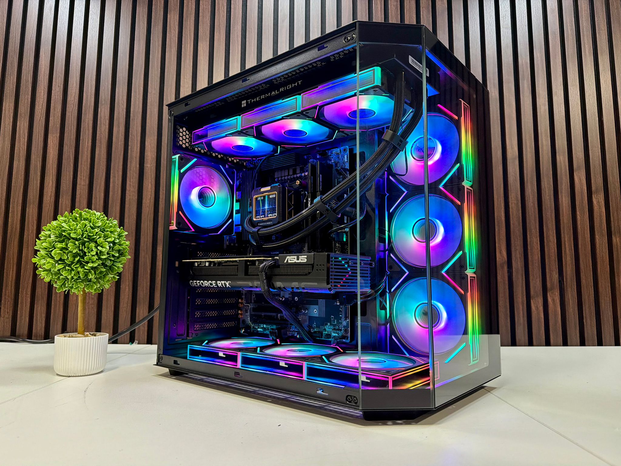 RTX 5070 TI | Ryzen 9800X3D | 32GB DDR5 | 2TB M.2 | 1000W Gold PSU | Windows 11