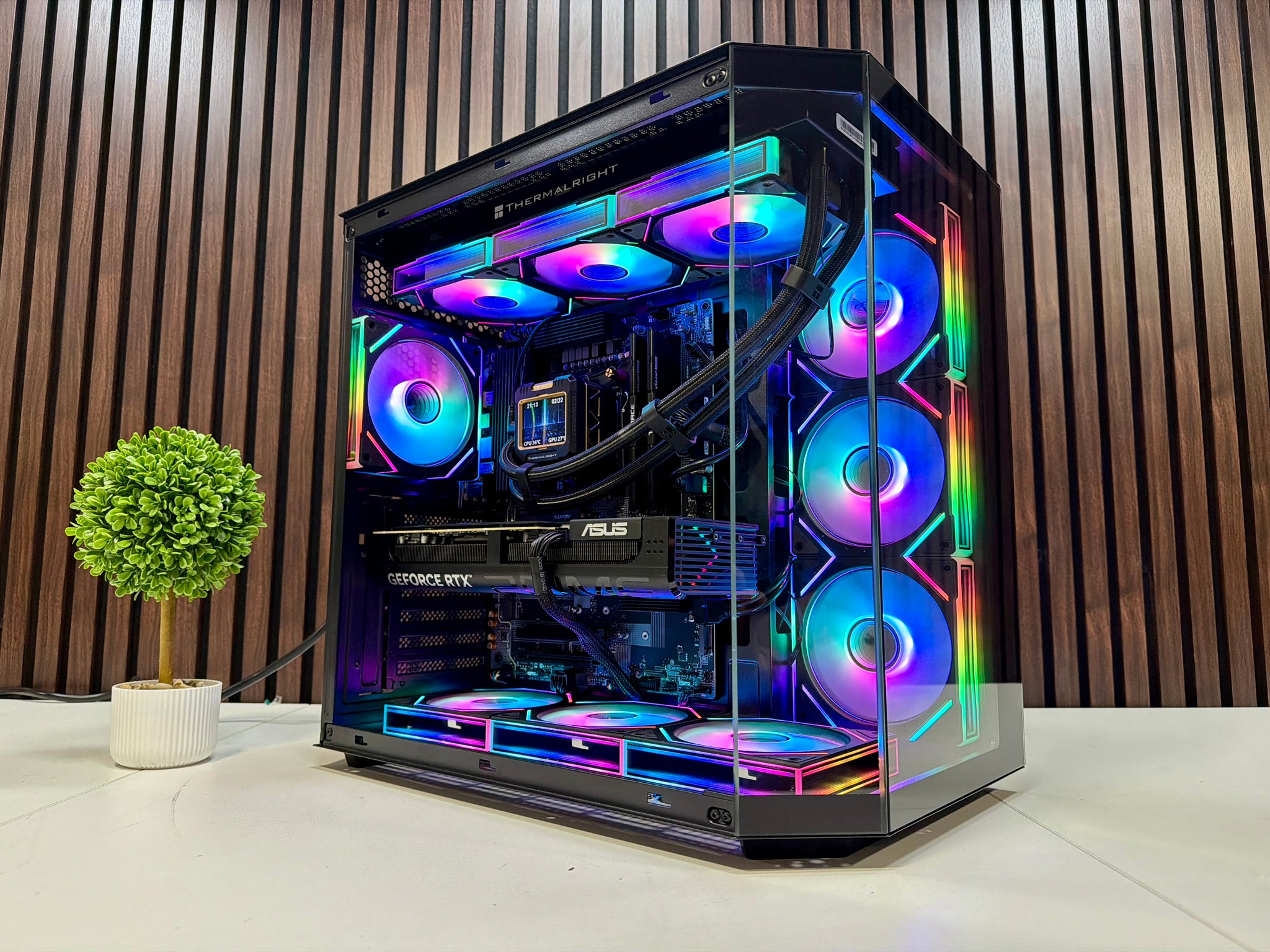 RTX 5070 TI | Ryzen 9800X3D | 32GB DDR5 | 2TB M.2 | 1000W Gold PSU | Windows 11