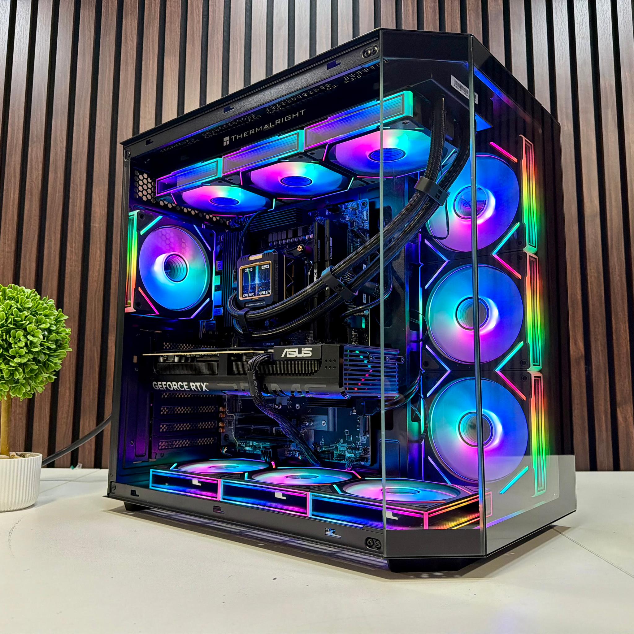 RTX 5070 TI | Ryzen 9800X3D | 32GB DDR5 | 2TB M.2 | 1000W Gold PSU | Windows 11