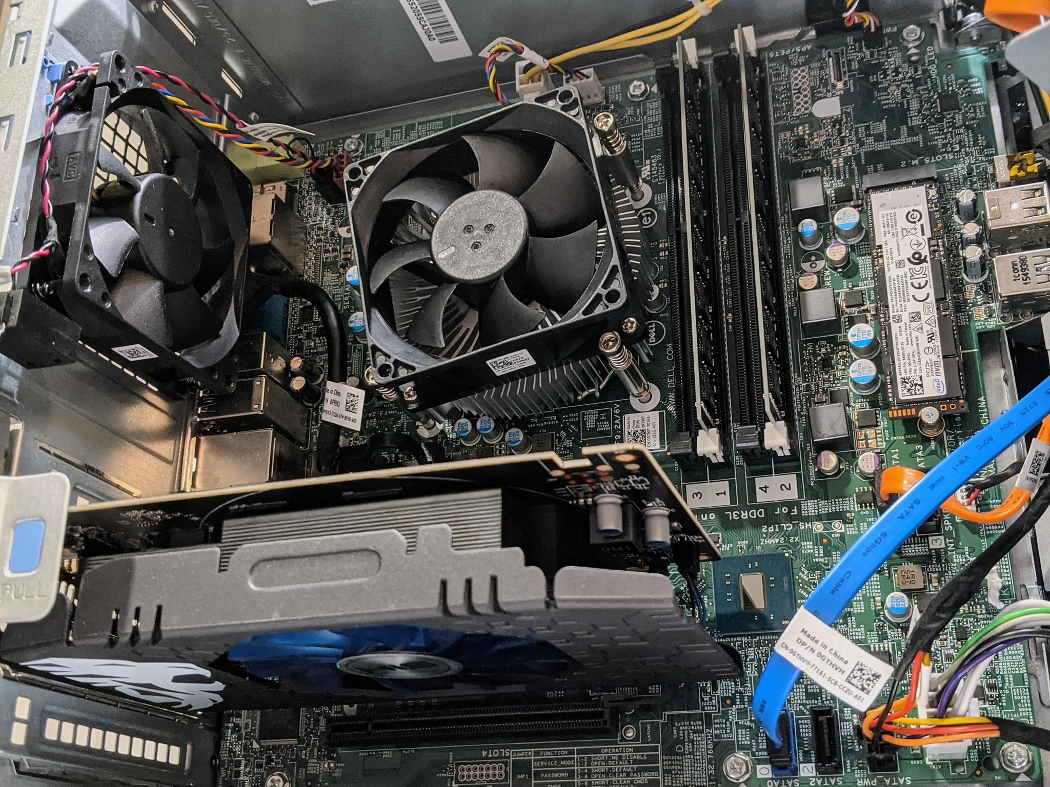 Upgraded Optiplex 5040/ i5-6500, RX 560 2GB