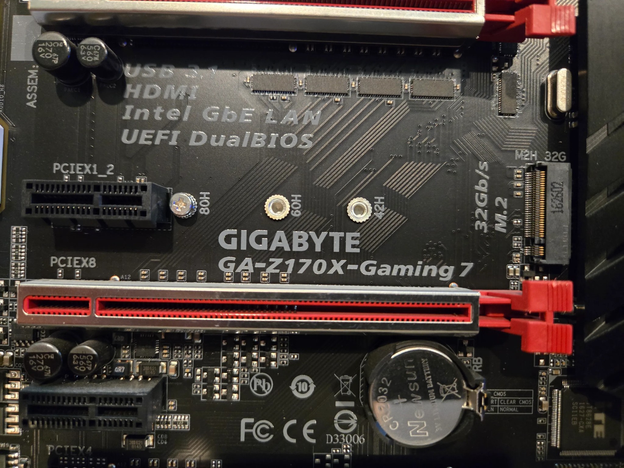 Gigabyte GA-Z170X-Gaming 7