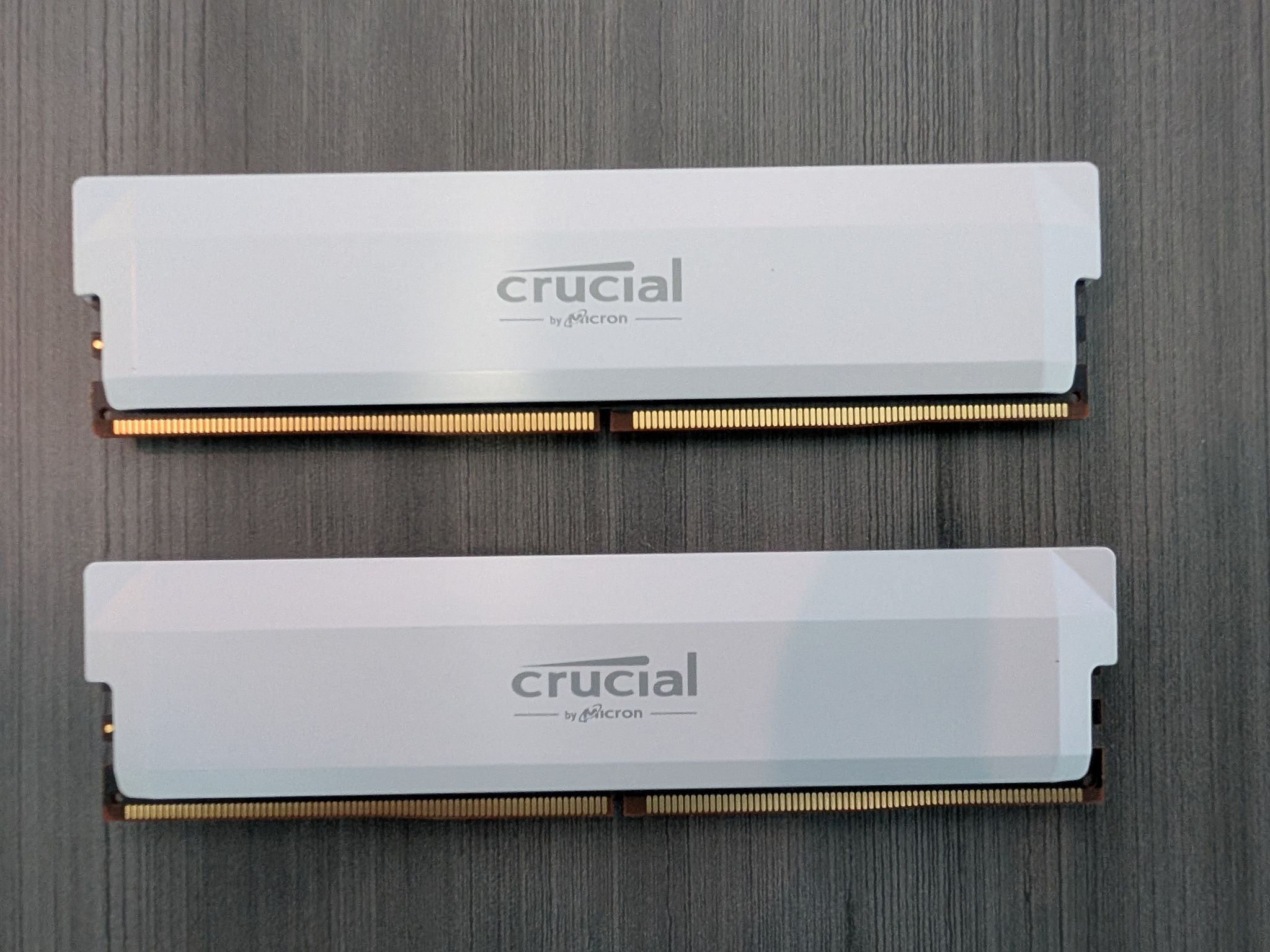 Crucial Pro 32GB DDR5 RAM Kit (2x16GB), CL36 6000MHz USED