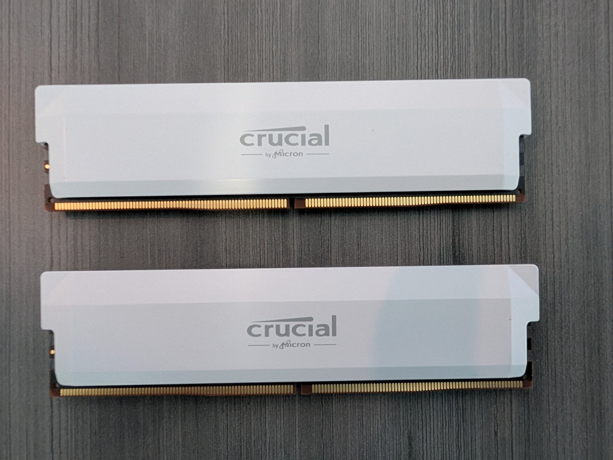 Crucial Pro 32GB DDR5 RAM Kit (2x16GB), CL36 6000MHz USED