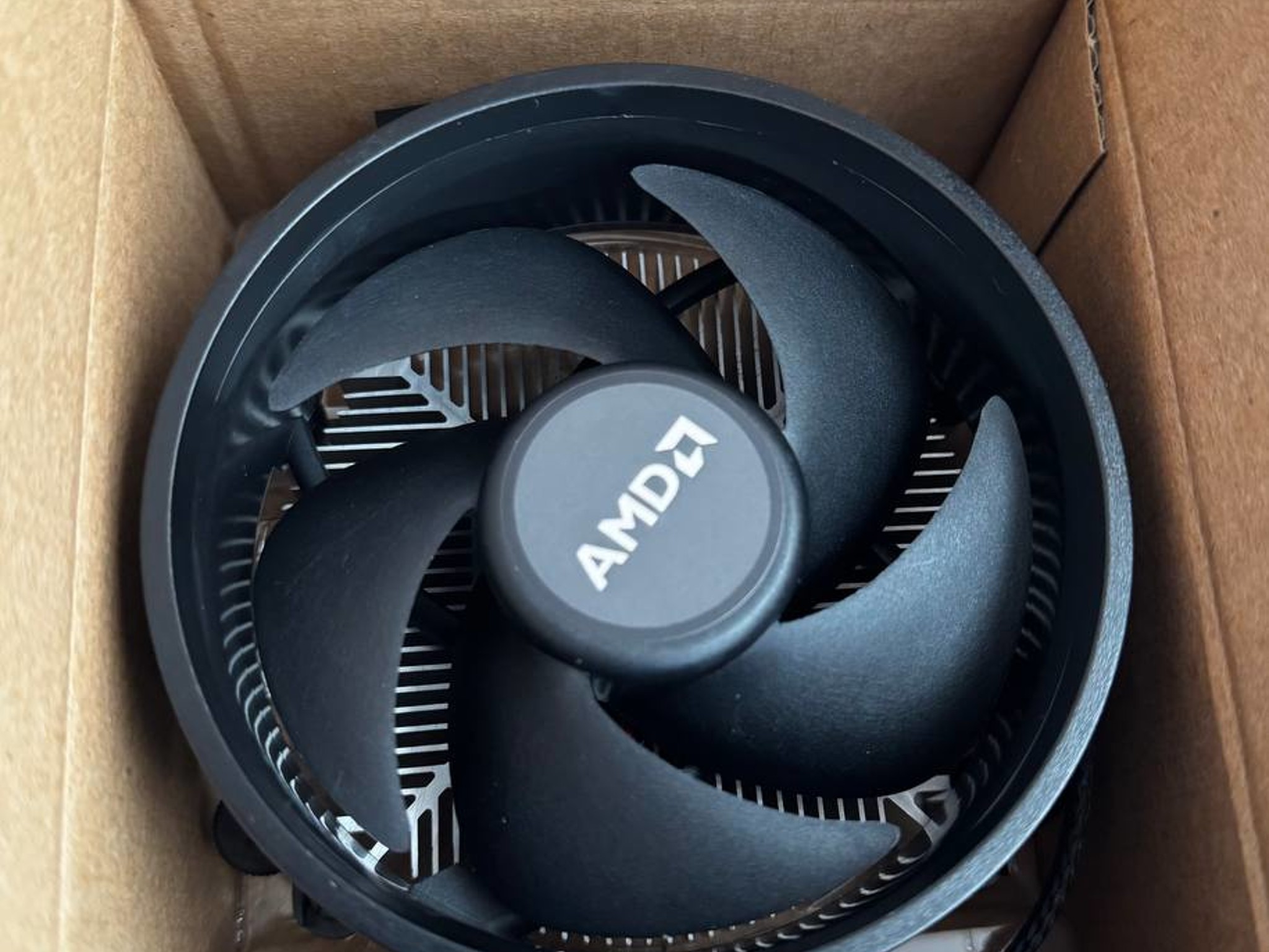 New Ryzen 5 5500 + AMD Wraith Stealth Cooler