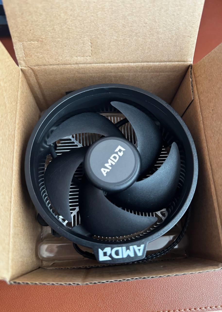 New Ryzen 5 5500 + AMD Wraith Stealth Cooler