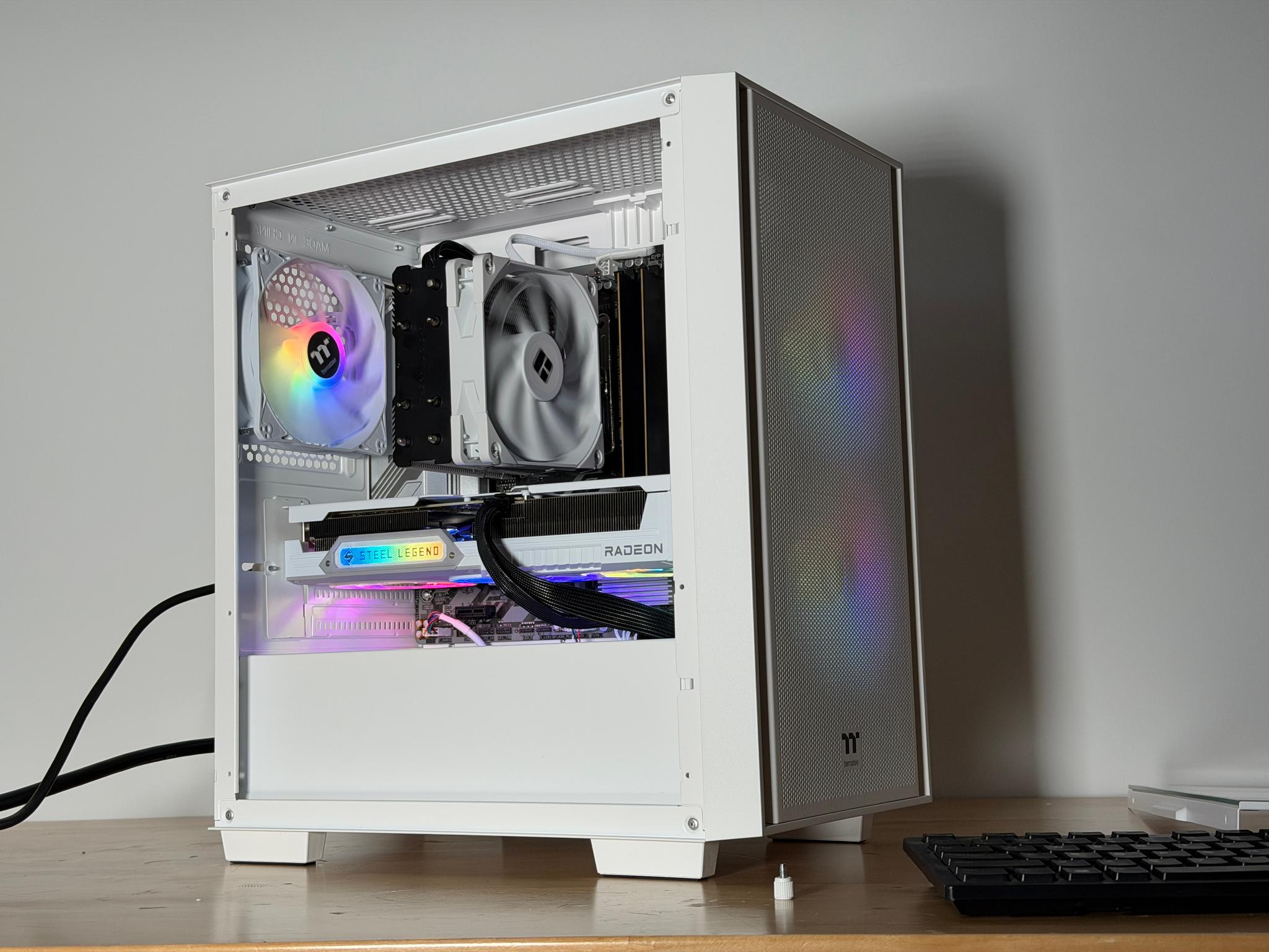 RX 9060XT 16gb Ryzen 7600x3d Gaming PC