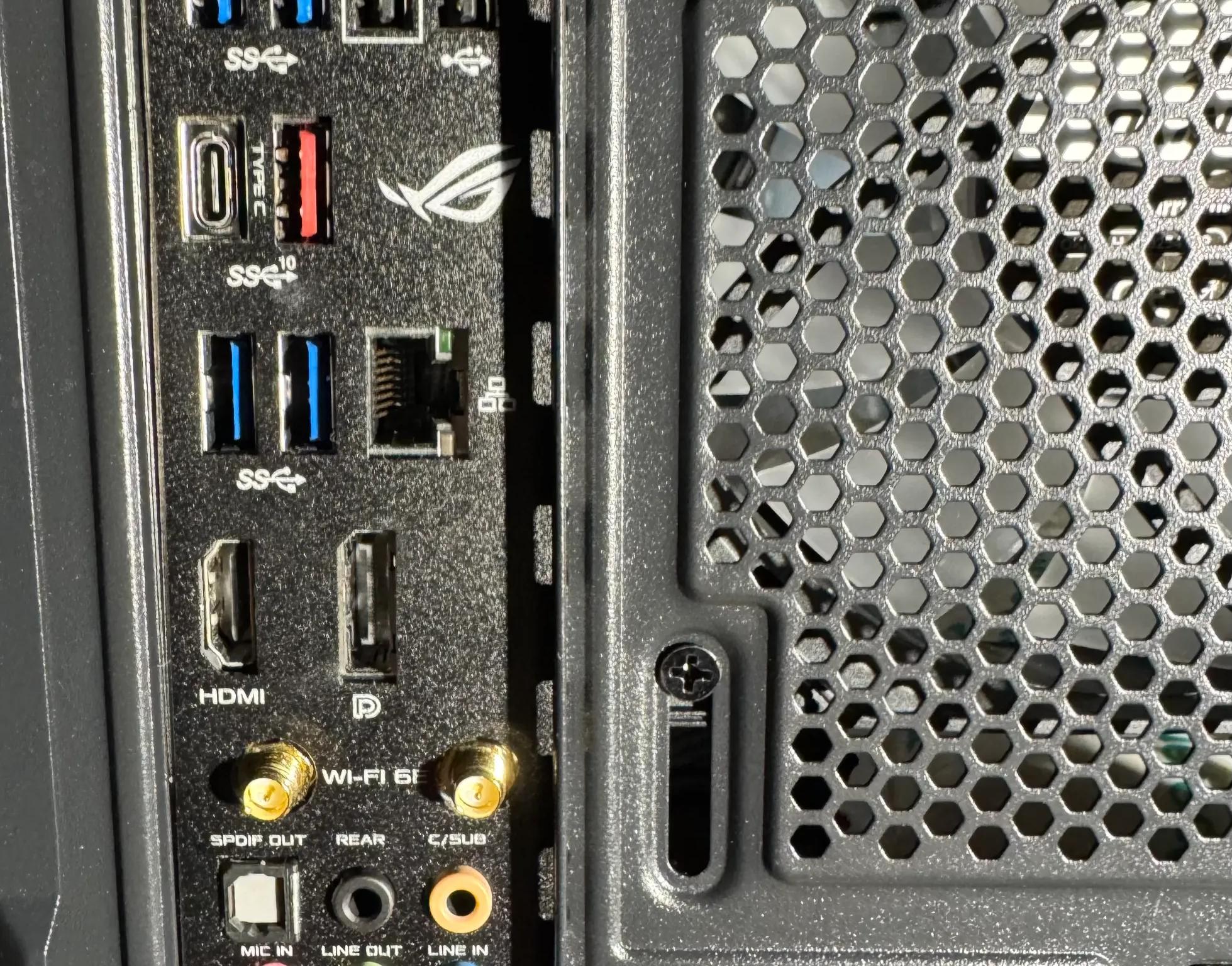 ROG STRIX RTX 3070 | Ryzen 5600x | 32GB 3600MHz | Gaming PC | WIFI