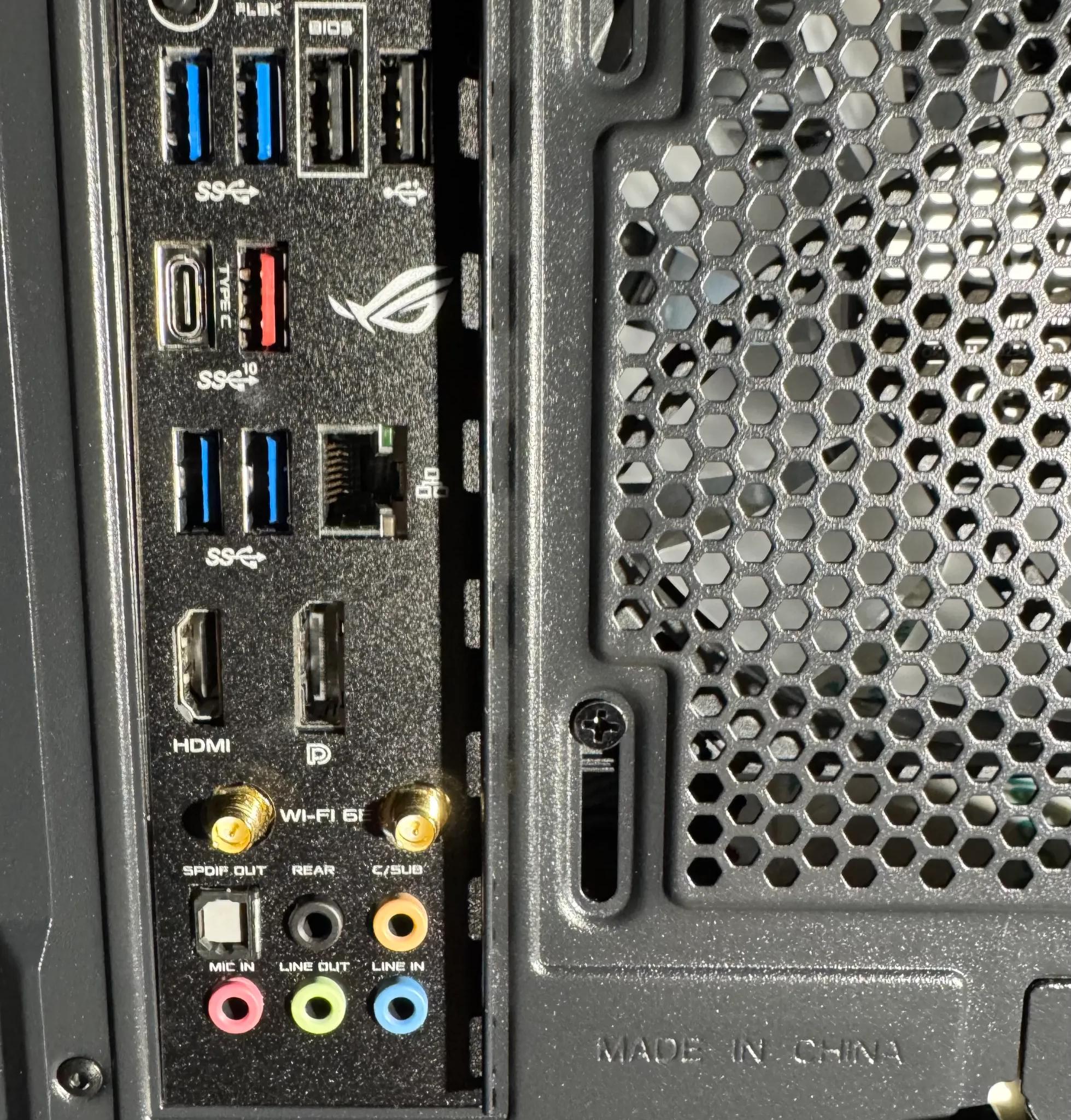 ROG STRIX RTX 3070 | Ryzen 5600x | 32GB 3600MHz | Gaming PC | WIFI