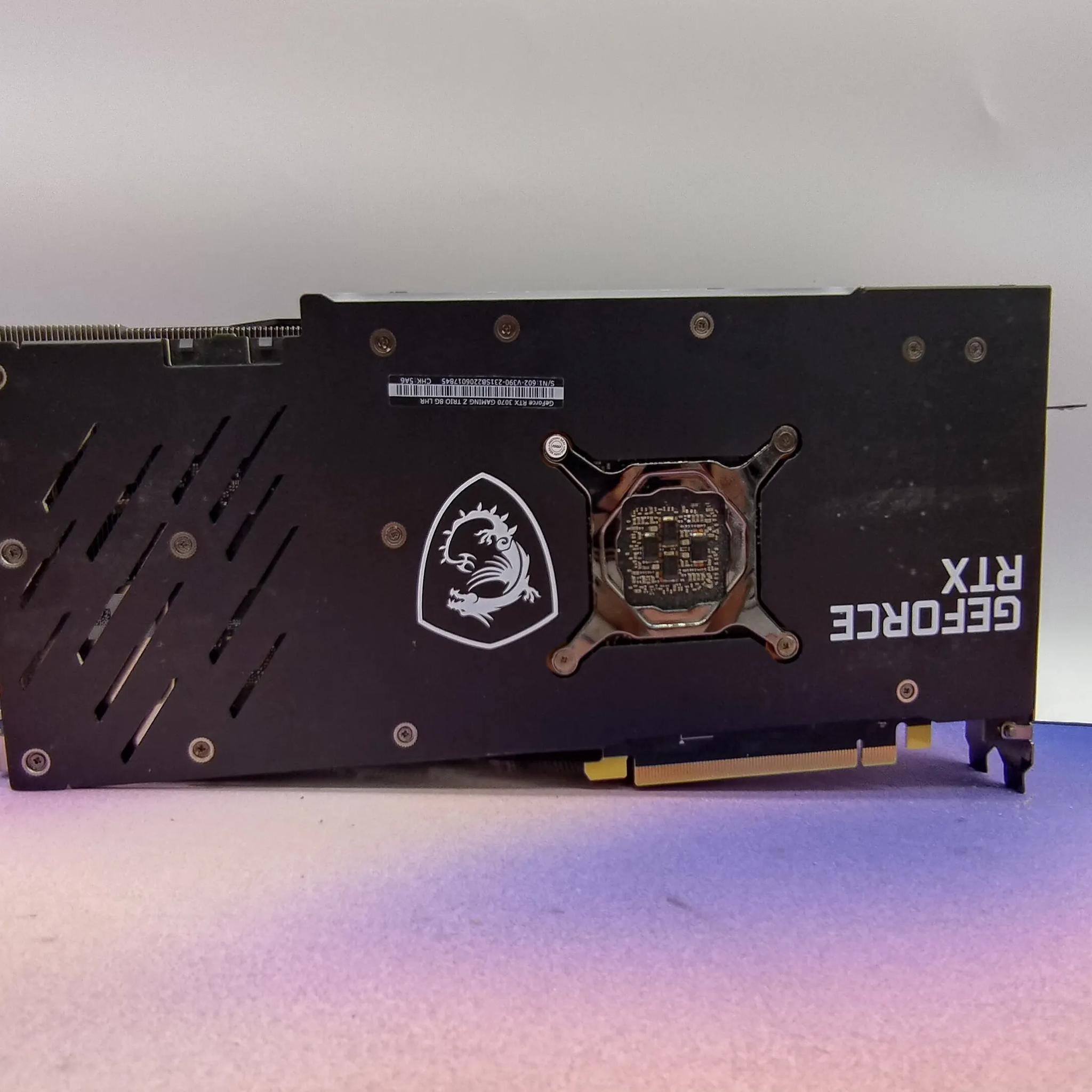 MSI Gaming Z Trio RTX 3070
