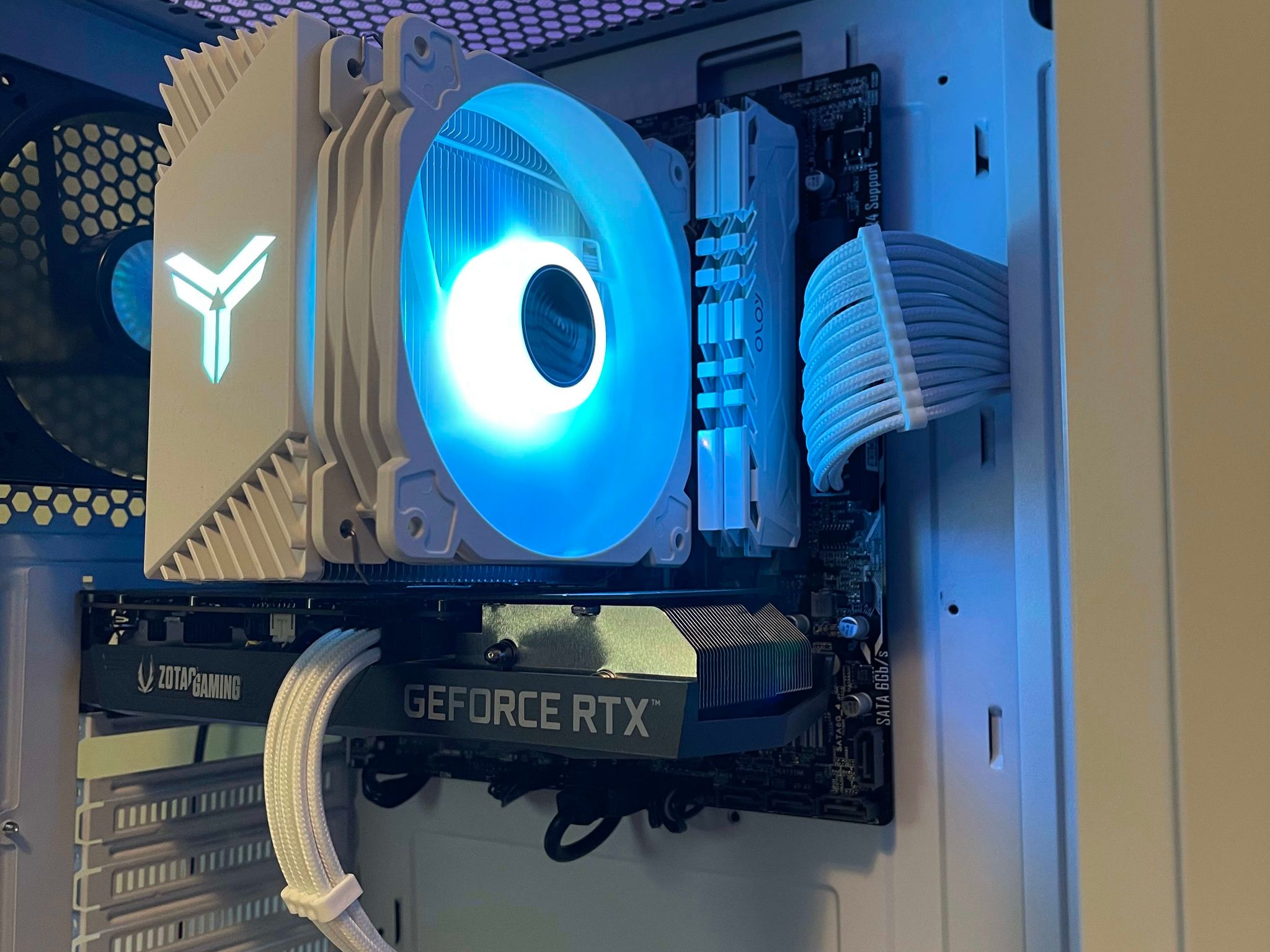 Gaming PC Ryzen 5 2600 RTX 3050