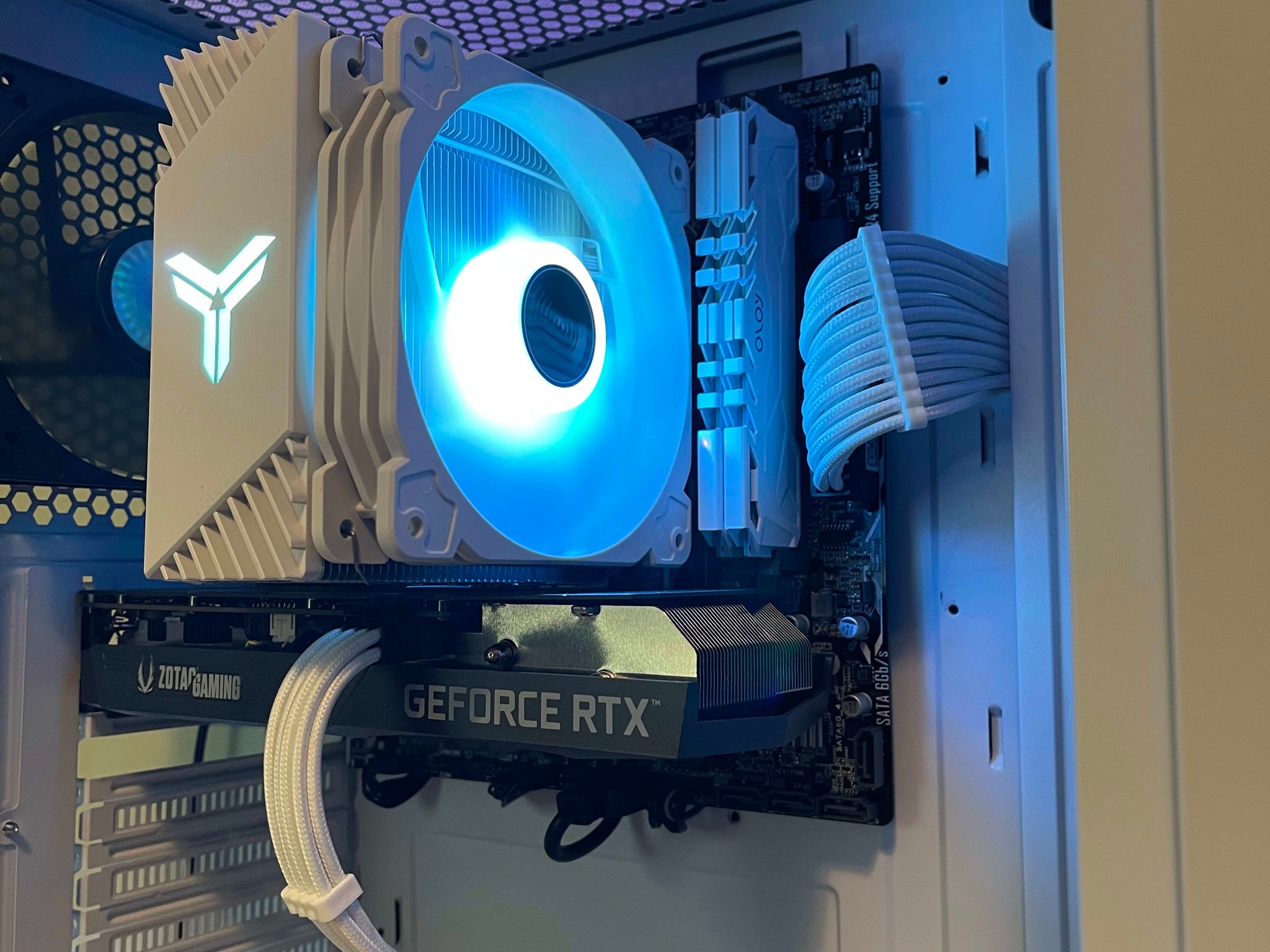 Gaming PC Ryzen 5 2600 RTX 3050