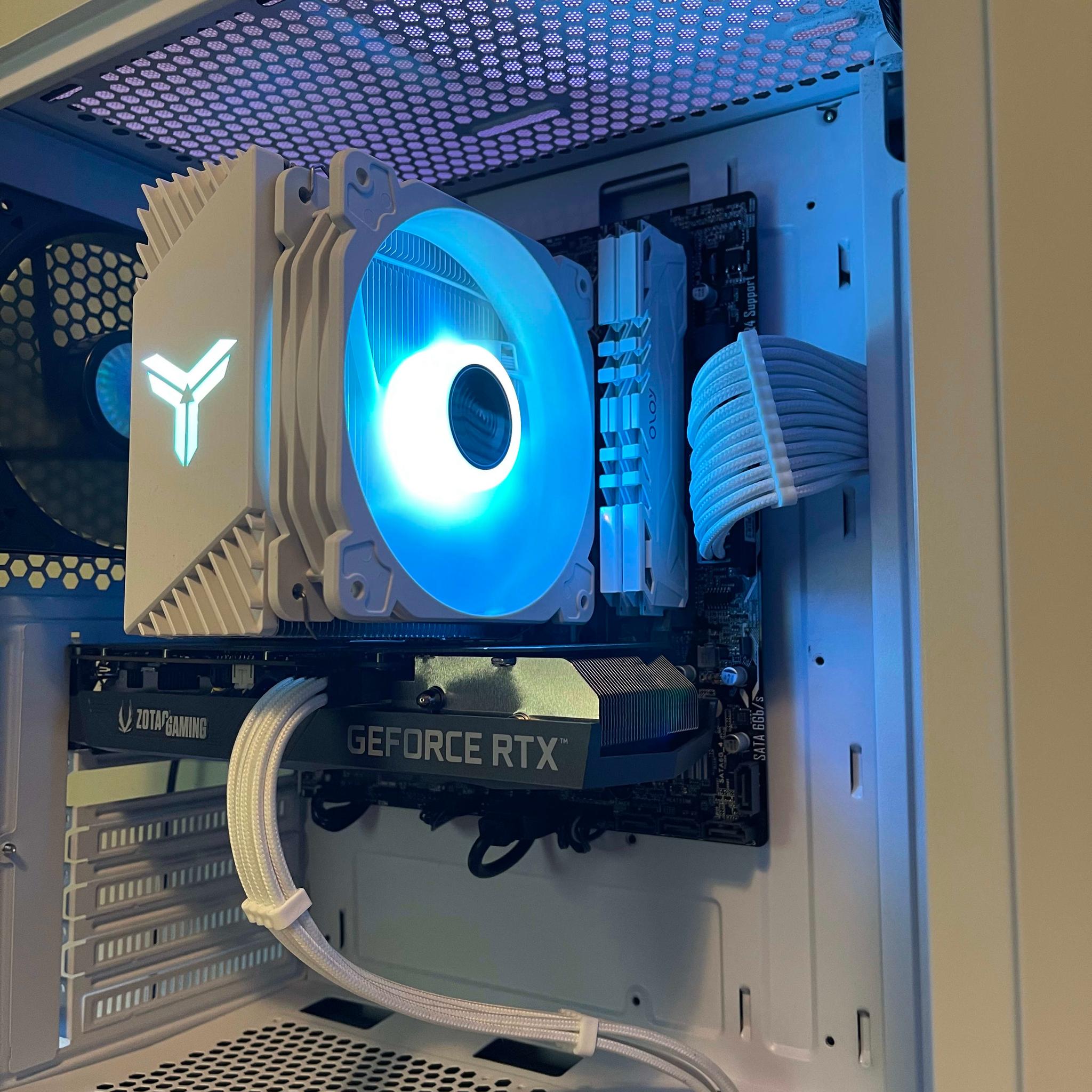 Gaming PC Ryzen 5 2600 RTX 3050