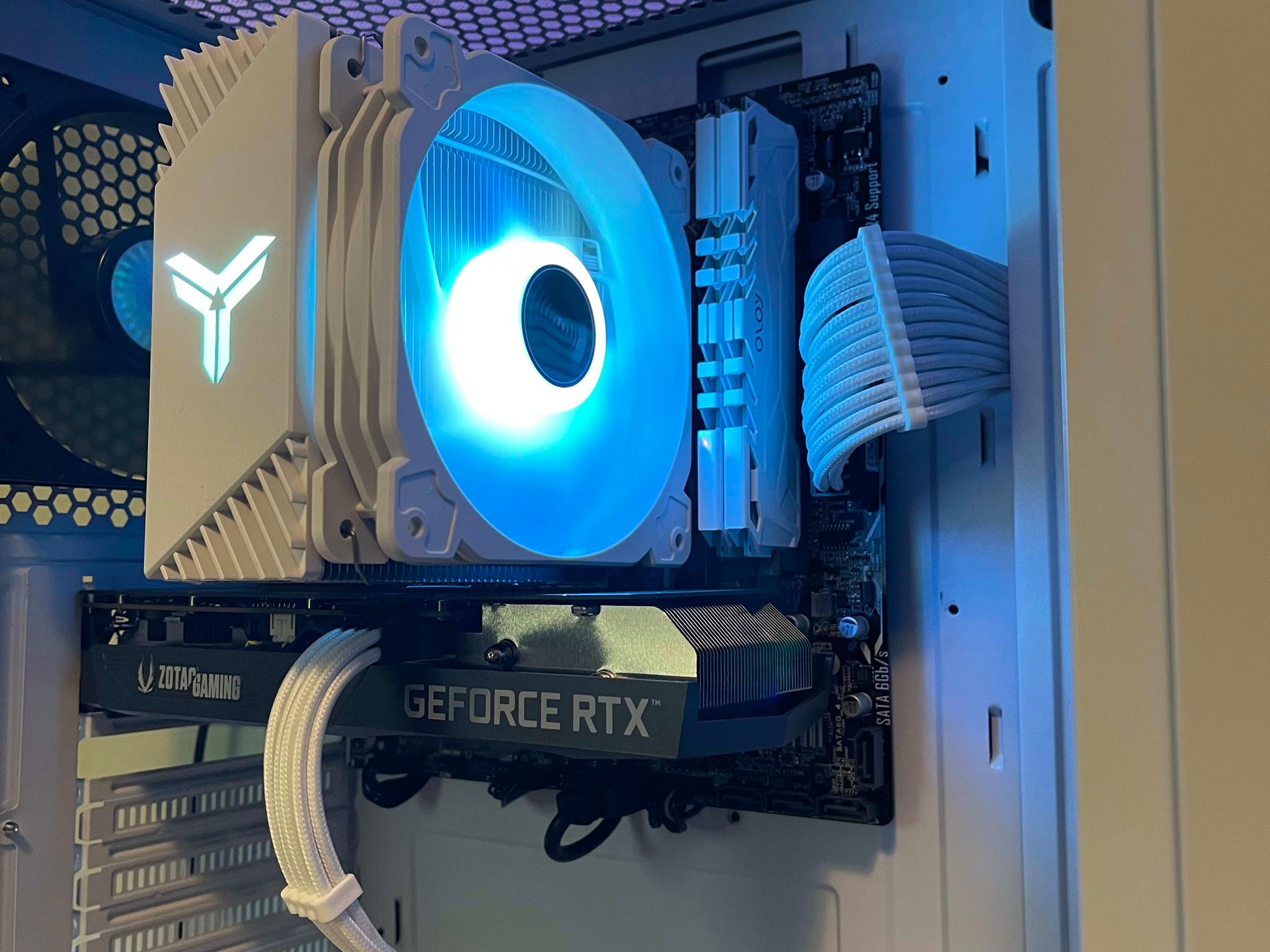 Gaming PC Ryzen 5 2600 RTX 3050