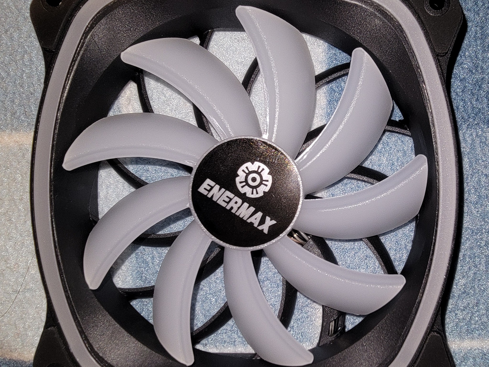 Enermax SquA RGB ADV 120mm ARGB PWM Fans – Full Working Set x12