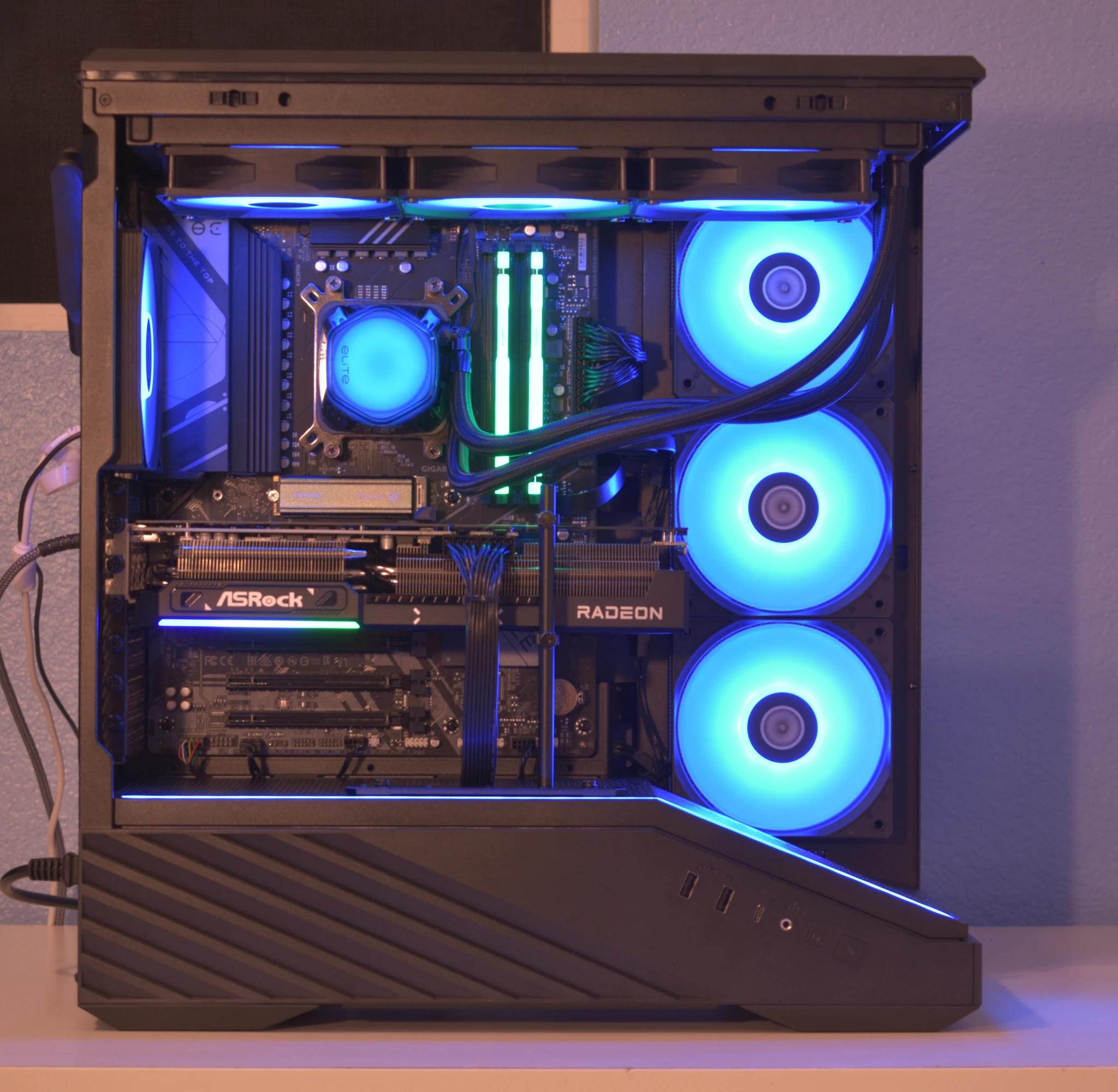 🚀Performance Gamer🚀 Ryzen 5 9600X | AMD RX 9070XT 16GB | 64GB 6000mhz DDR5 | 2TB nVME SSD | Wifi